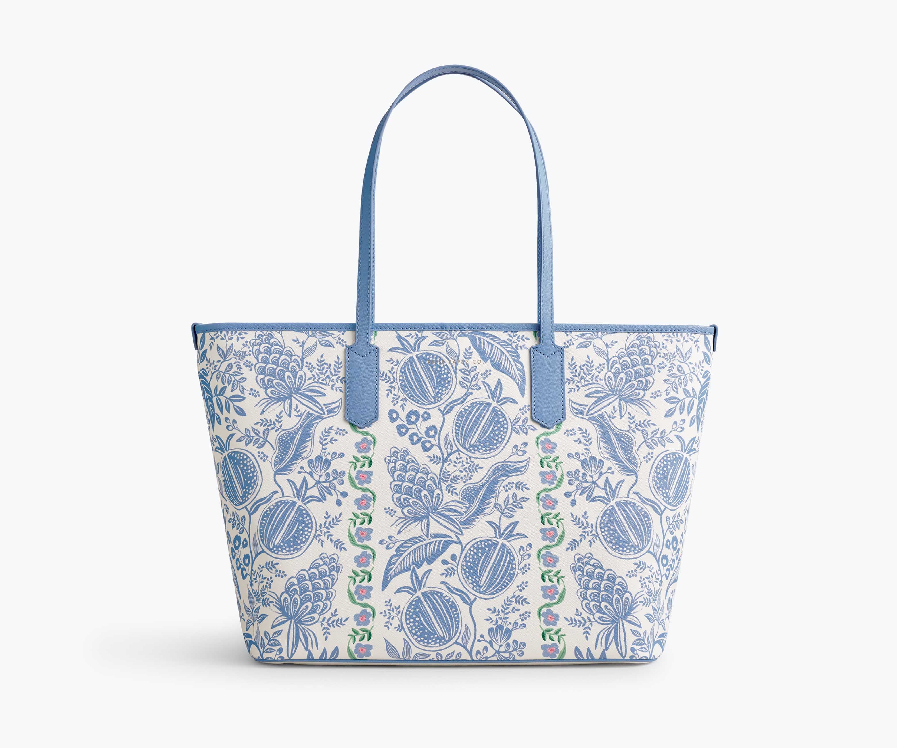 Everyday Tote - Pomegranate