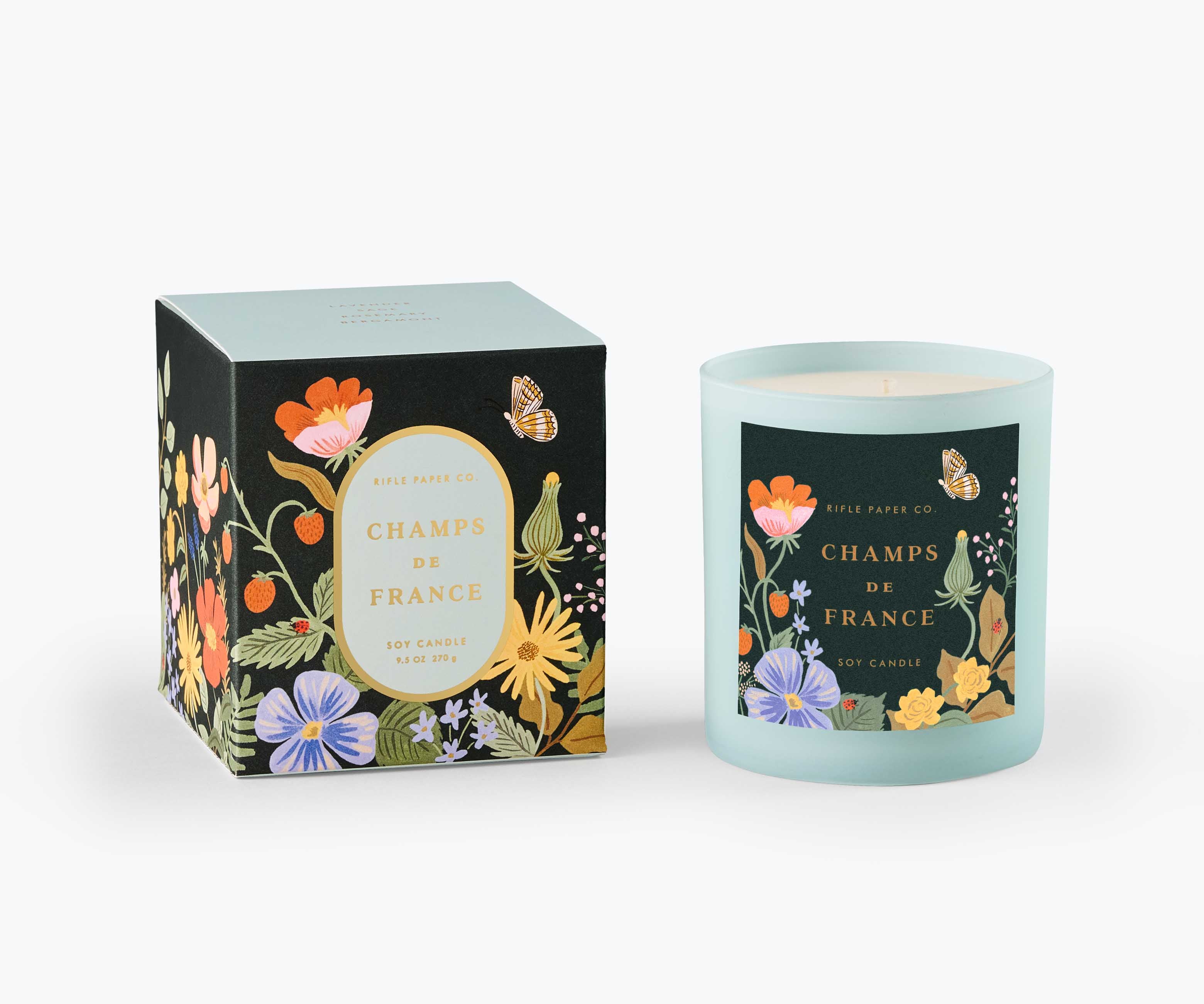 9.5 oz Candle - Champs de France