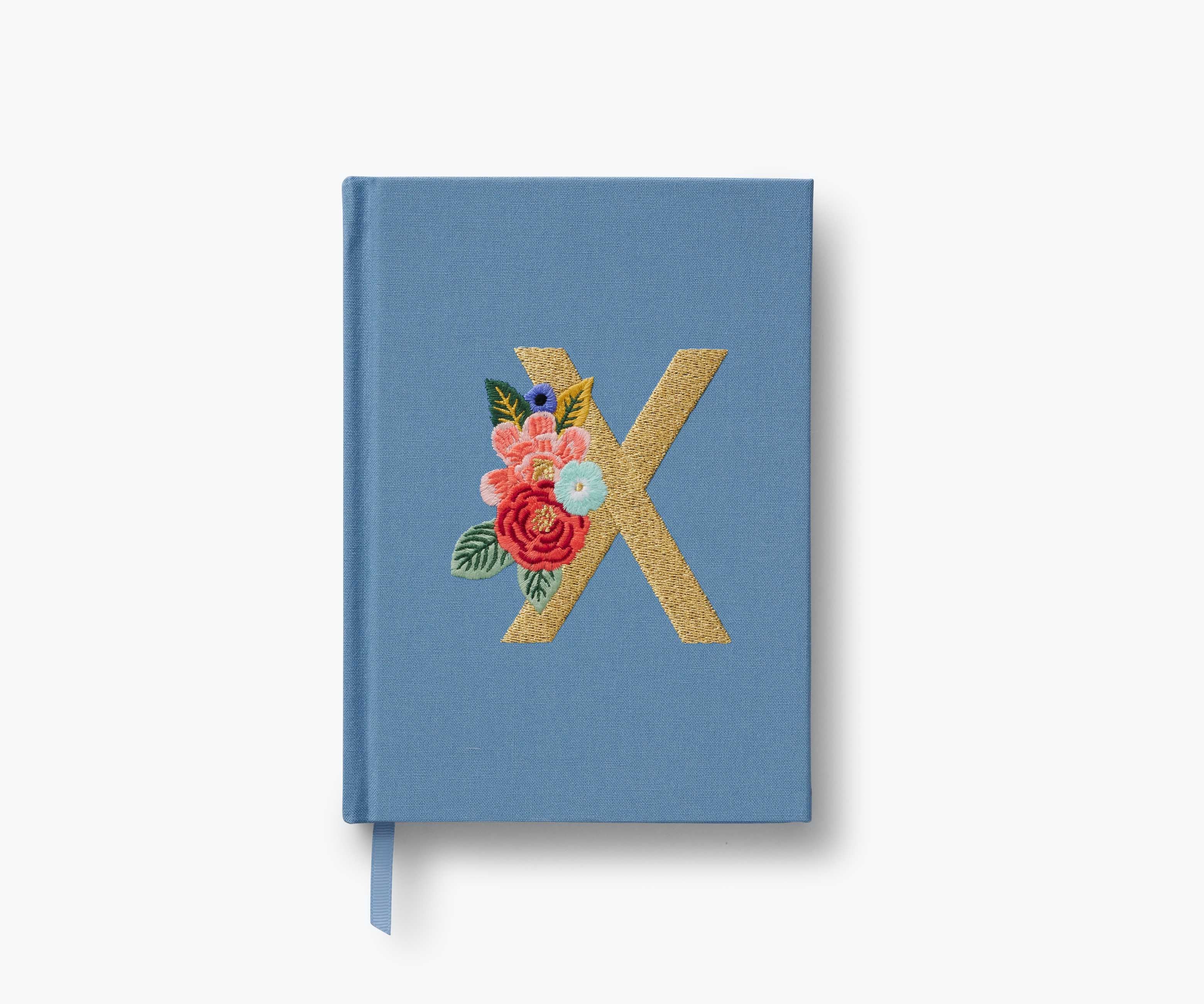 Embroidered Monogram Journal