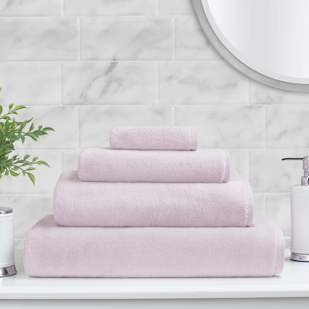 Plush Wisteria Purple Bath Sheet