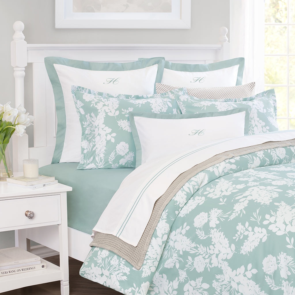 Madison Seafoam Green Euro Sham