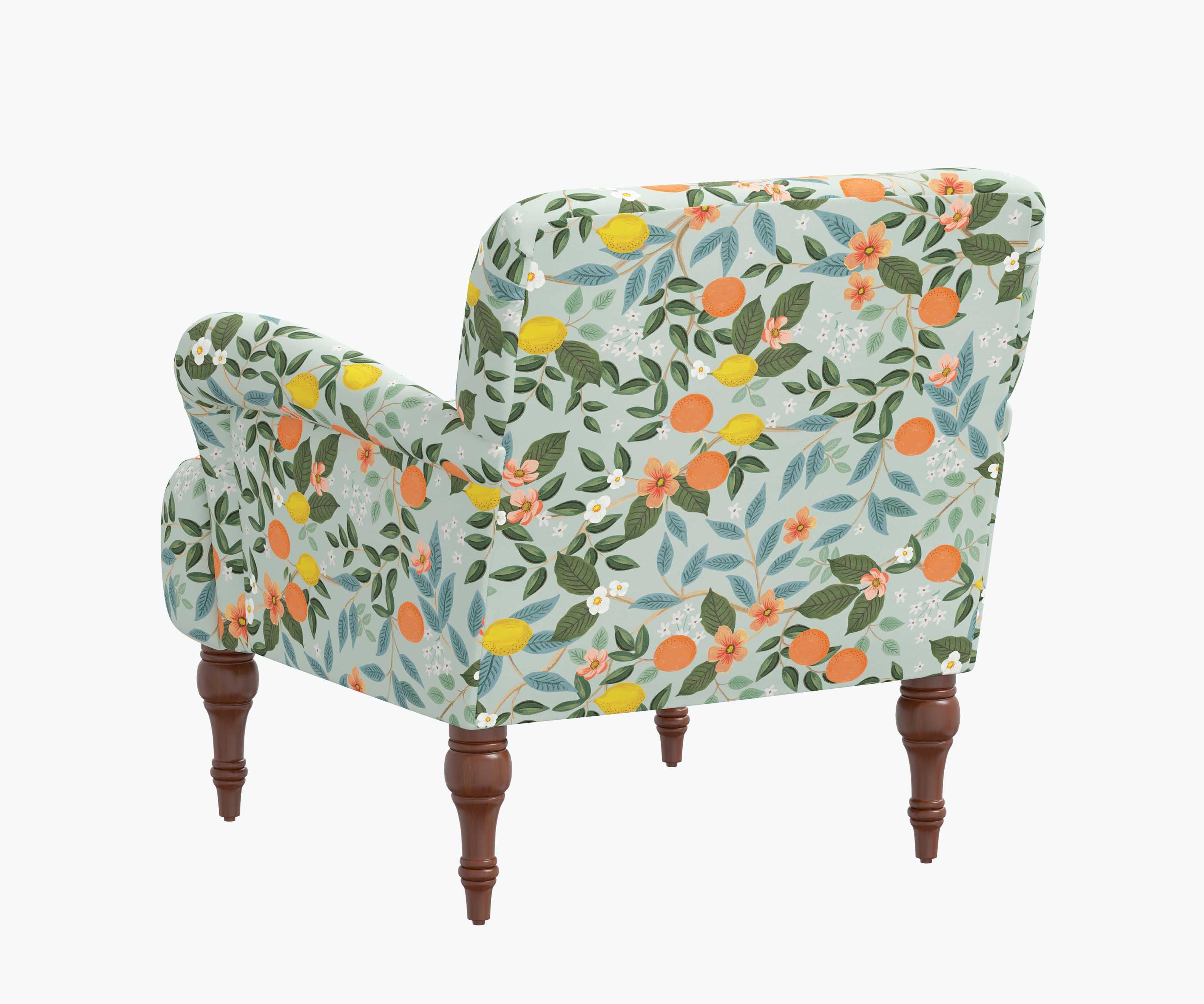 Bristol Armchair - Citrus Grove