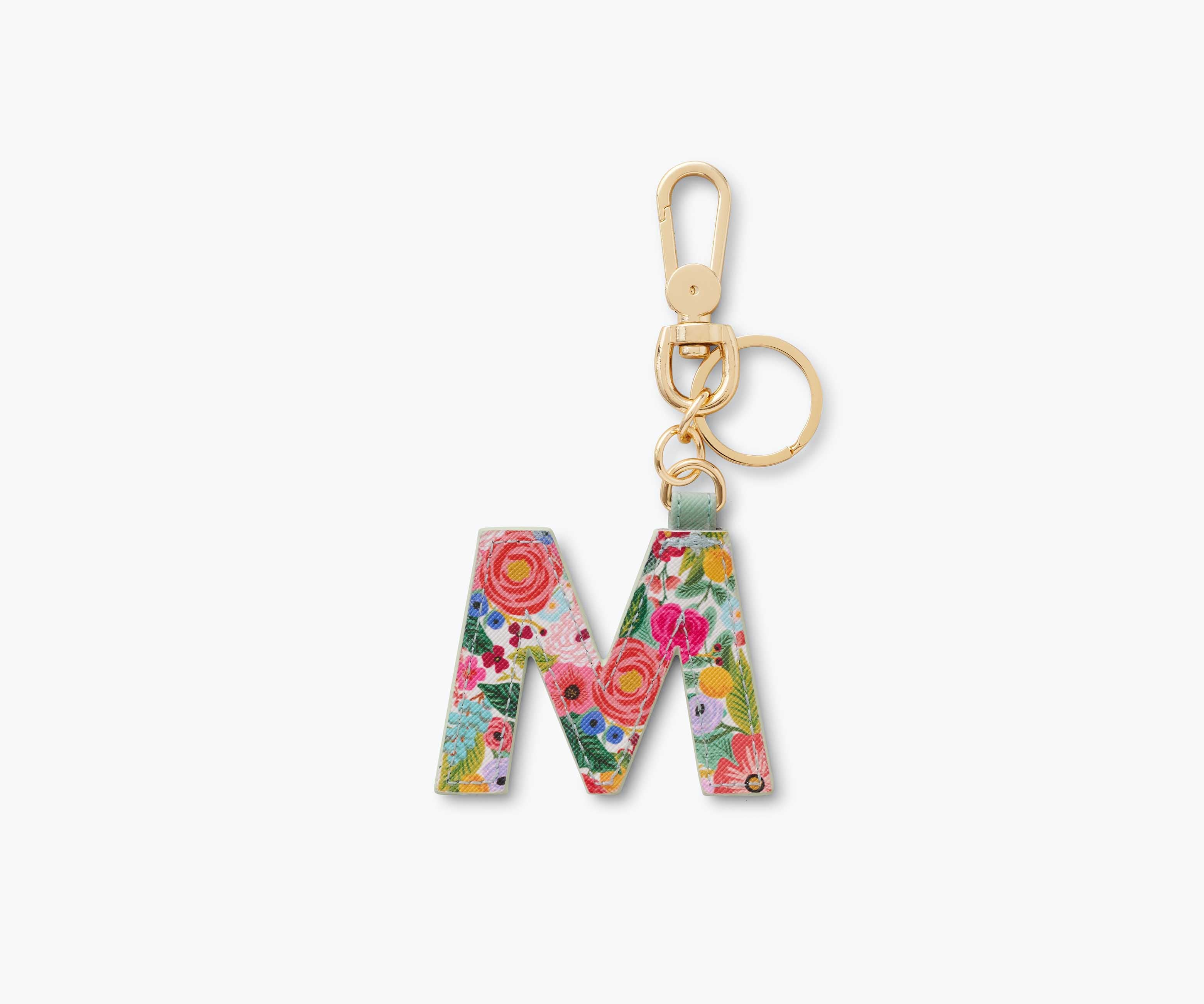 Monogram Key Ring