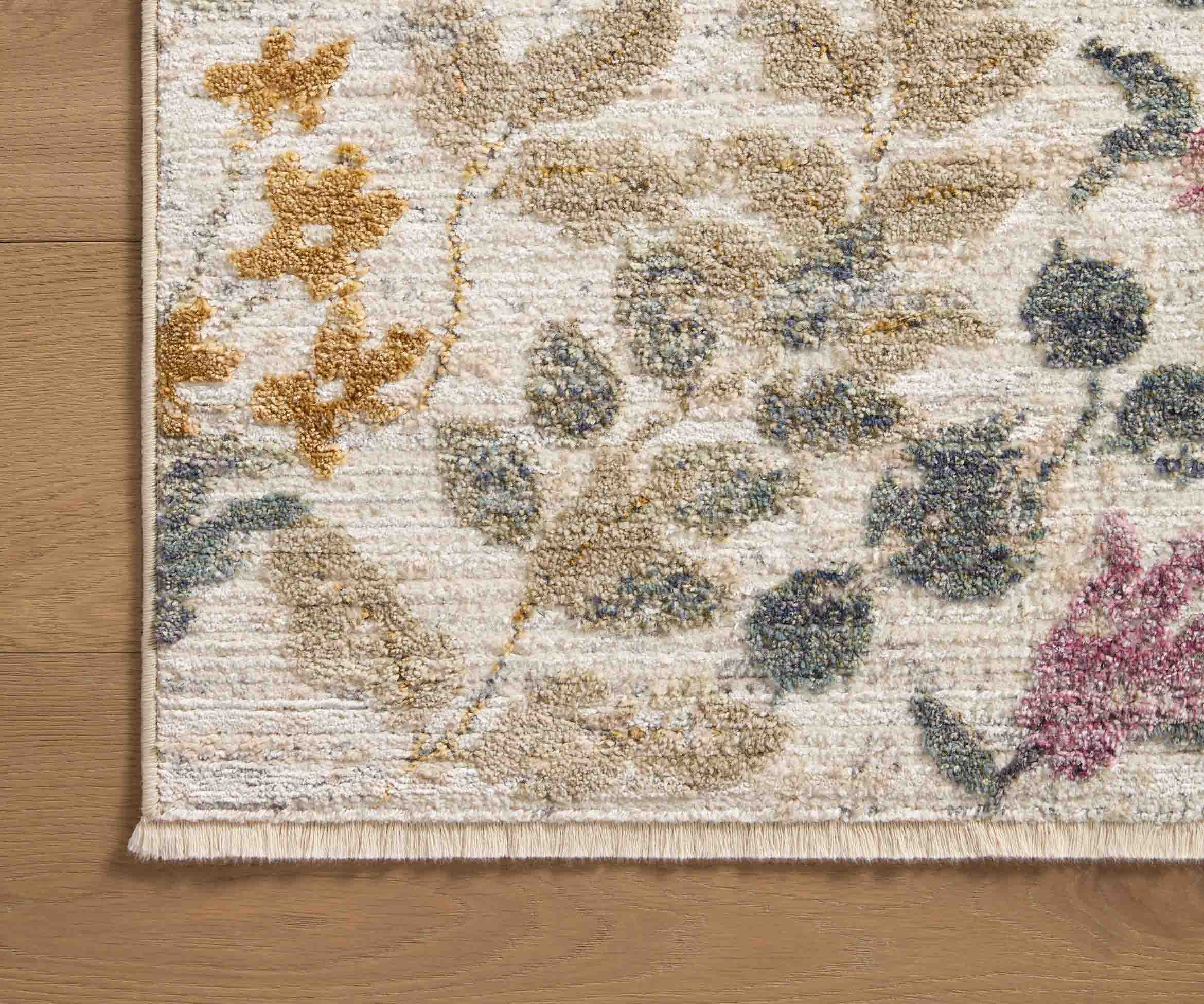 Provence Abbey Power-Loomed Rug - Ivory