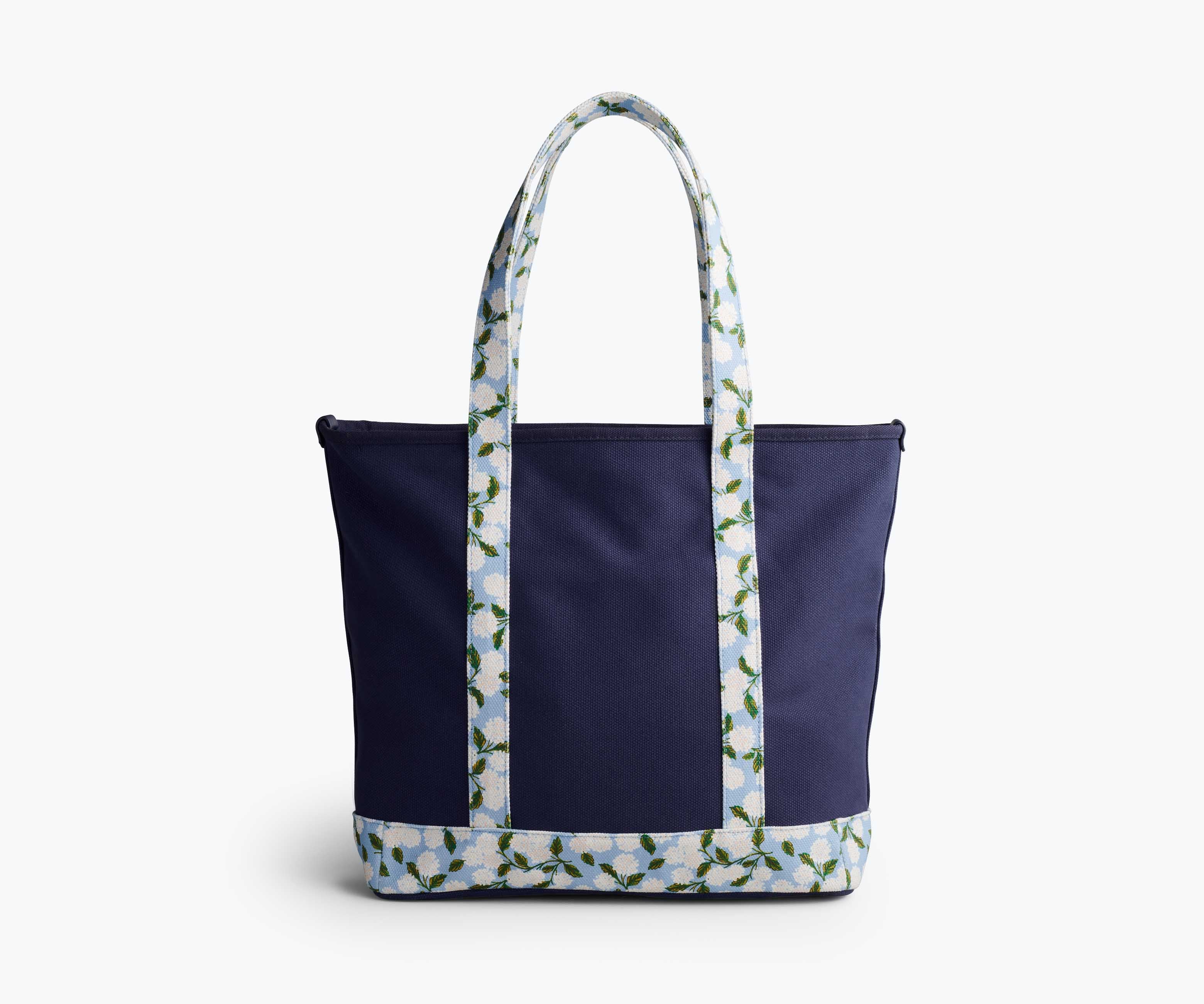 Canvas Carry All - Hydrangea