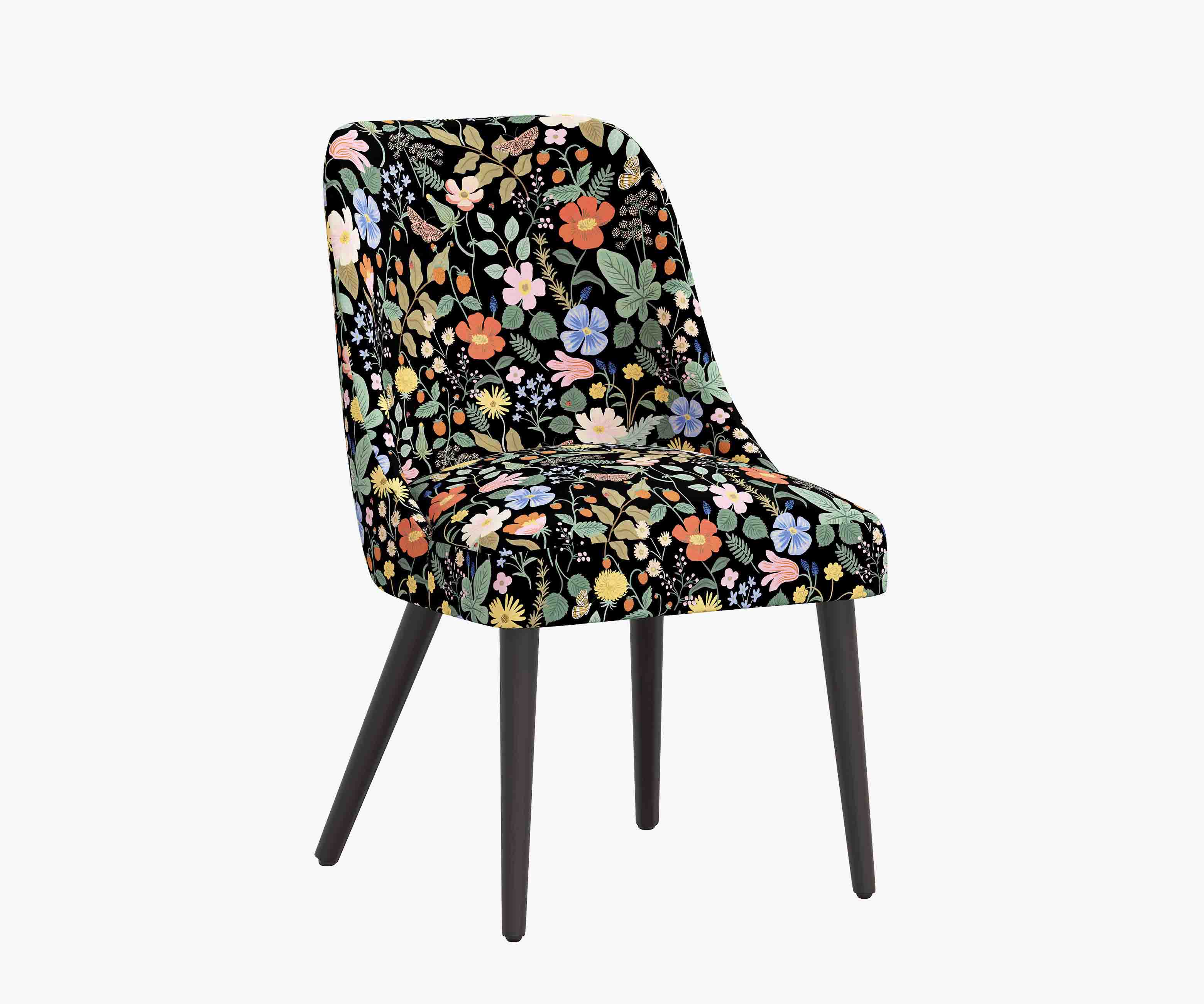 Clare Dining Chair - Strawberry Fields