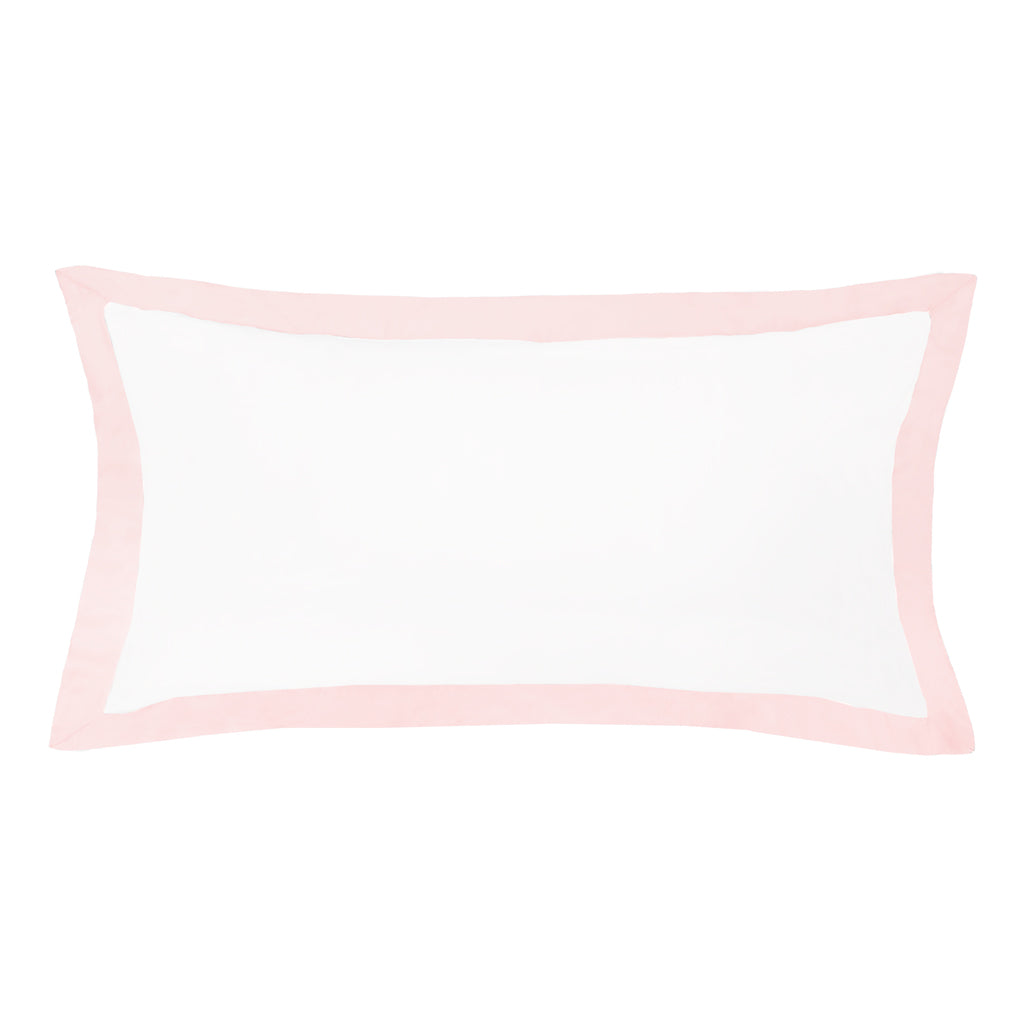 The Linden Pink Throw Pillow