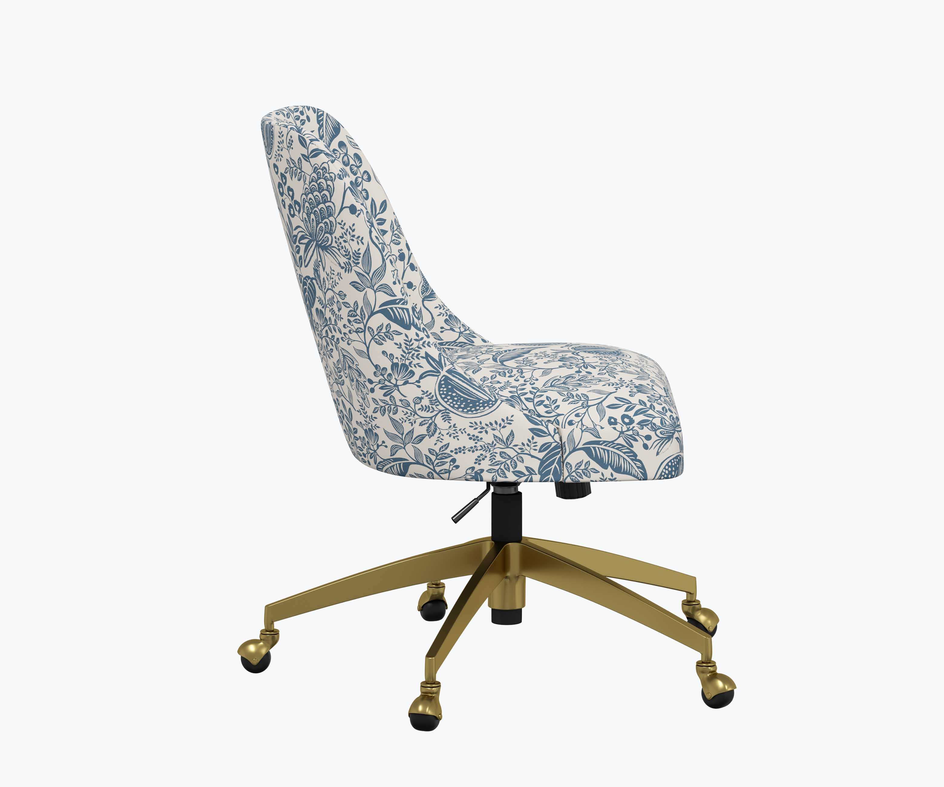 Oxford Desk Chair - Pomegranate