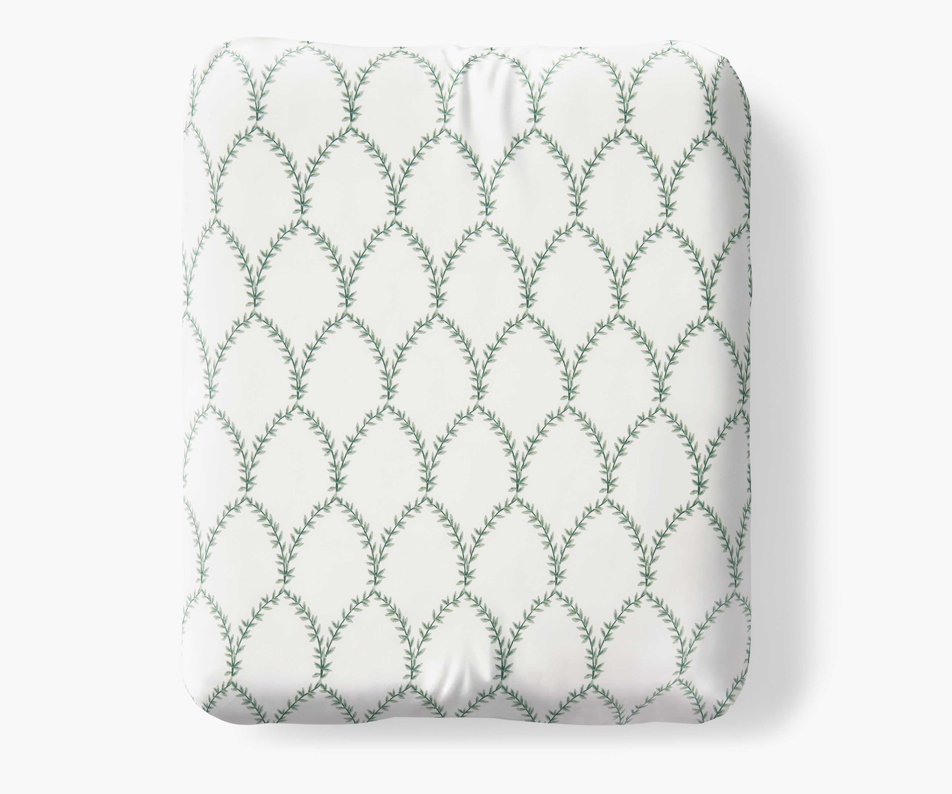 Sateen Fitted Sheet - Laurel Sage