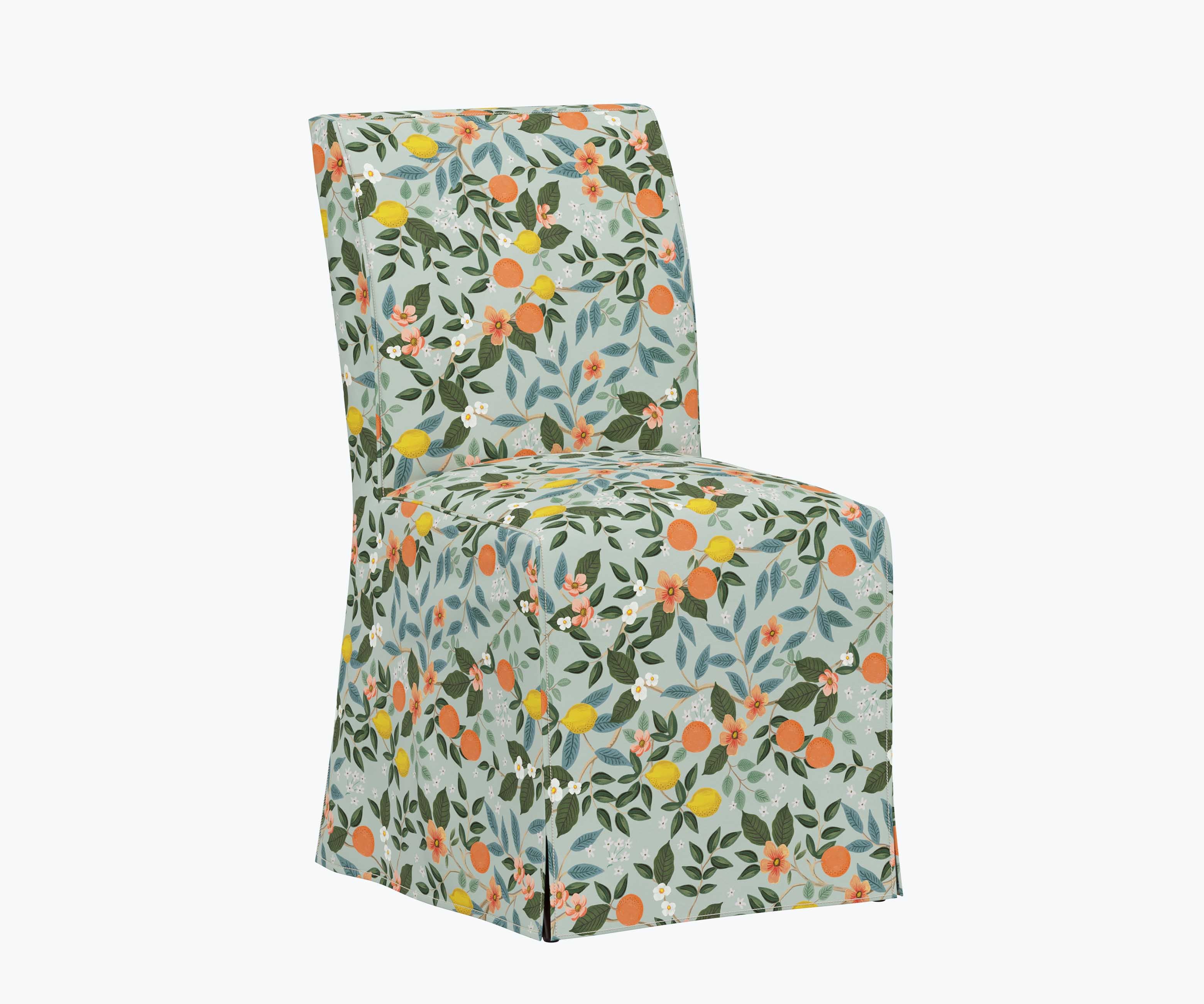 Frances Slipcover Dining Chair - Citrus Grove