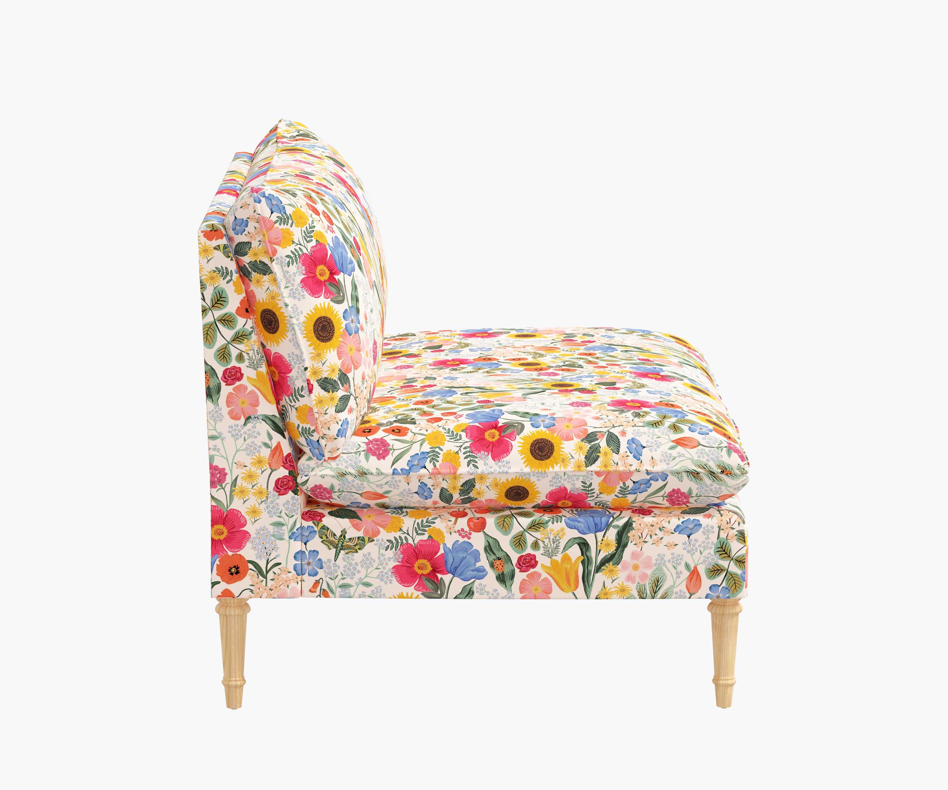 Louie Settee - Blossom