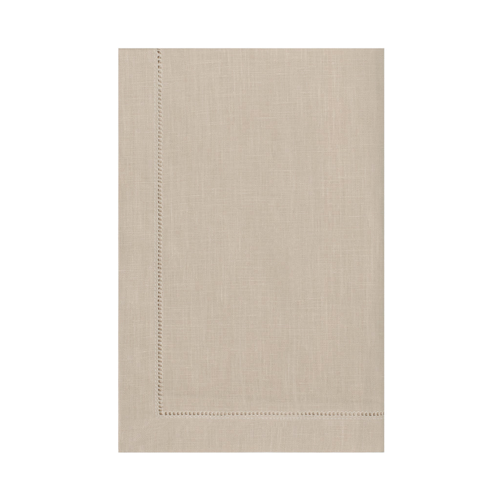 The Classic Hemstitch Linen Napkin (Set of 4)