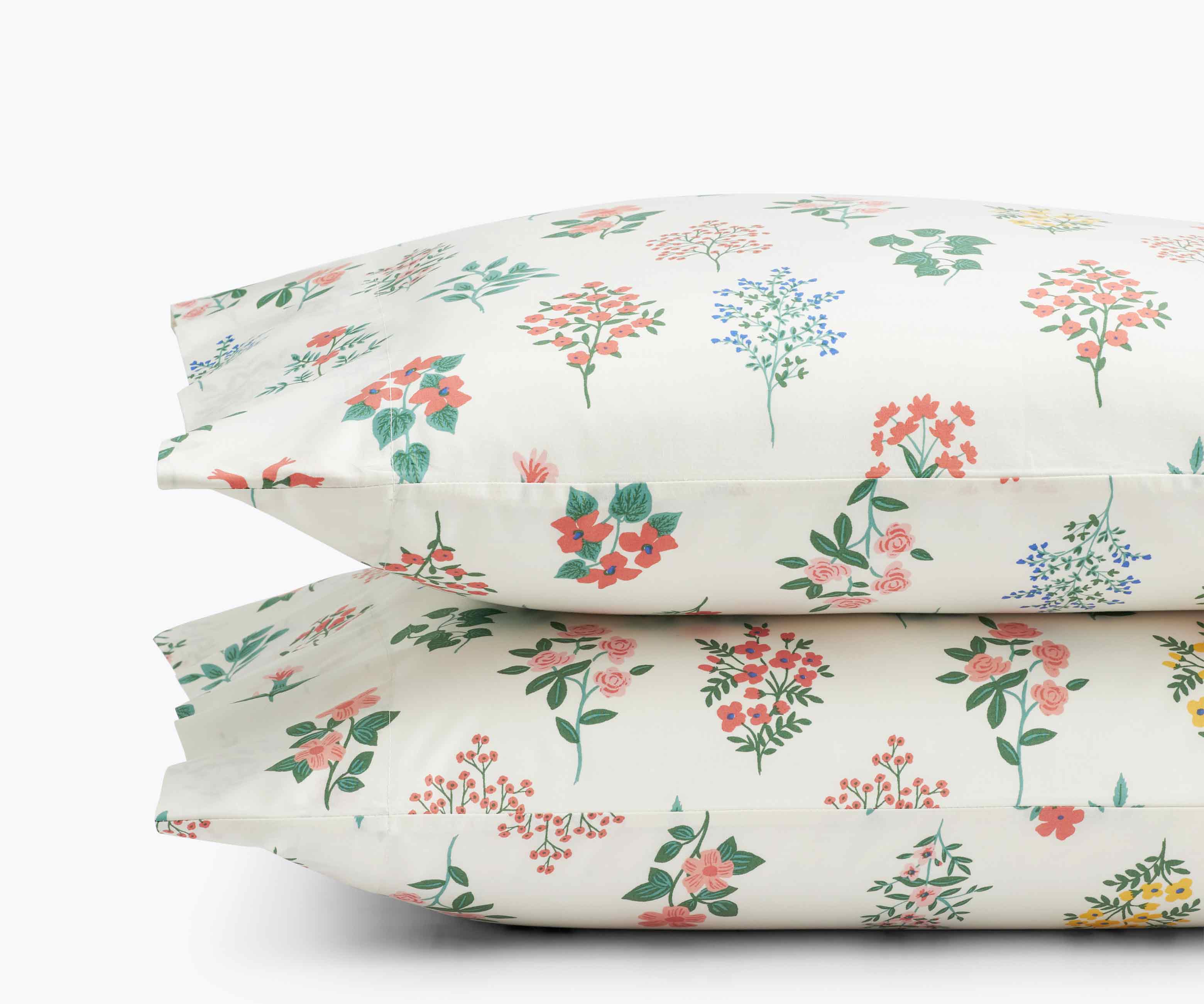 Percale Pillowcases - Hawthorne