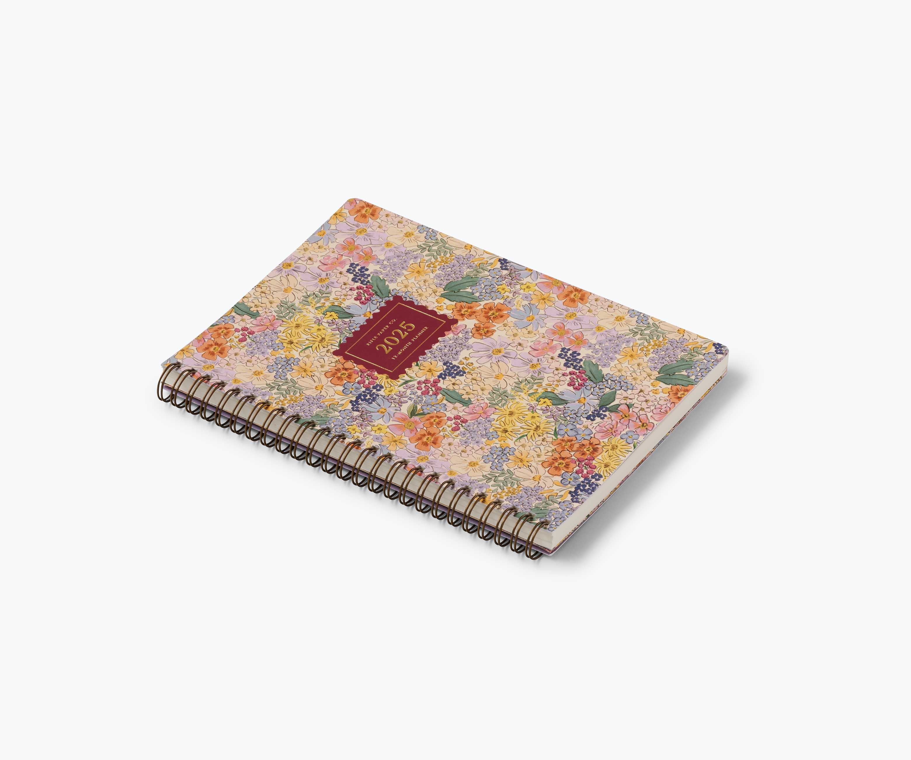 2025 12-Month Softcover Spiral Planner - Mimi