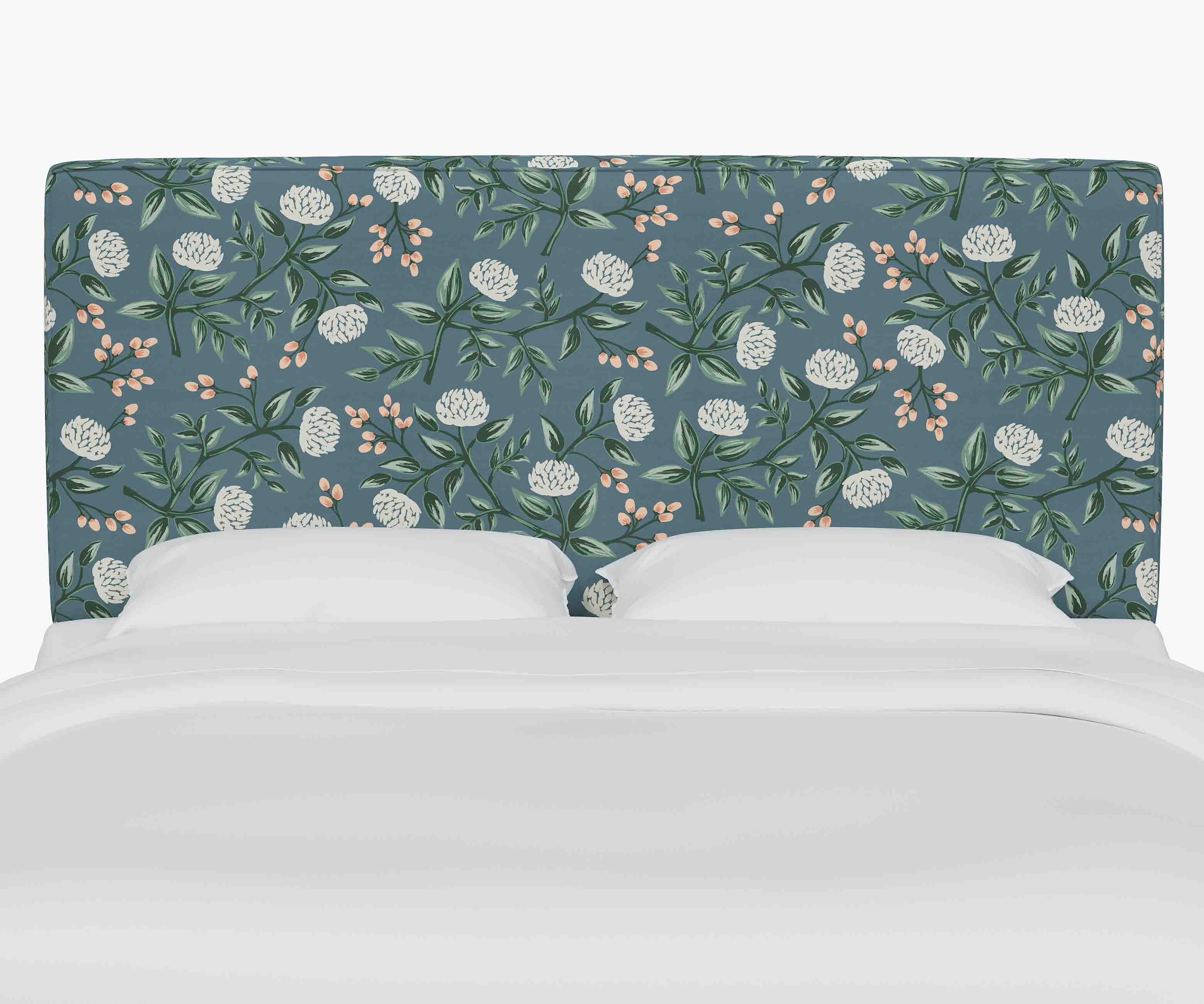 Elly Headboard - Peonies