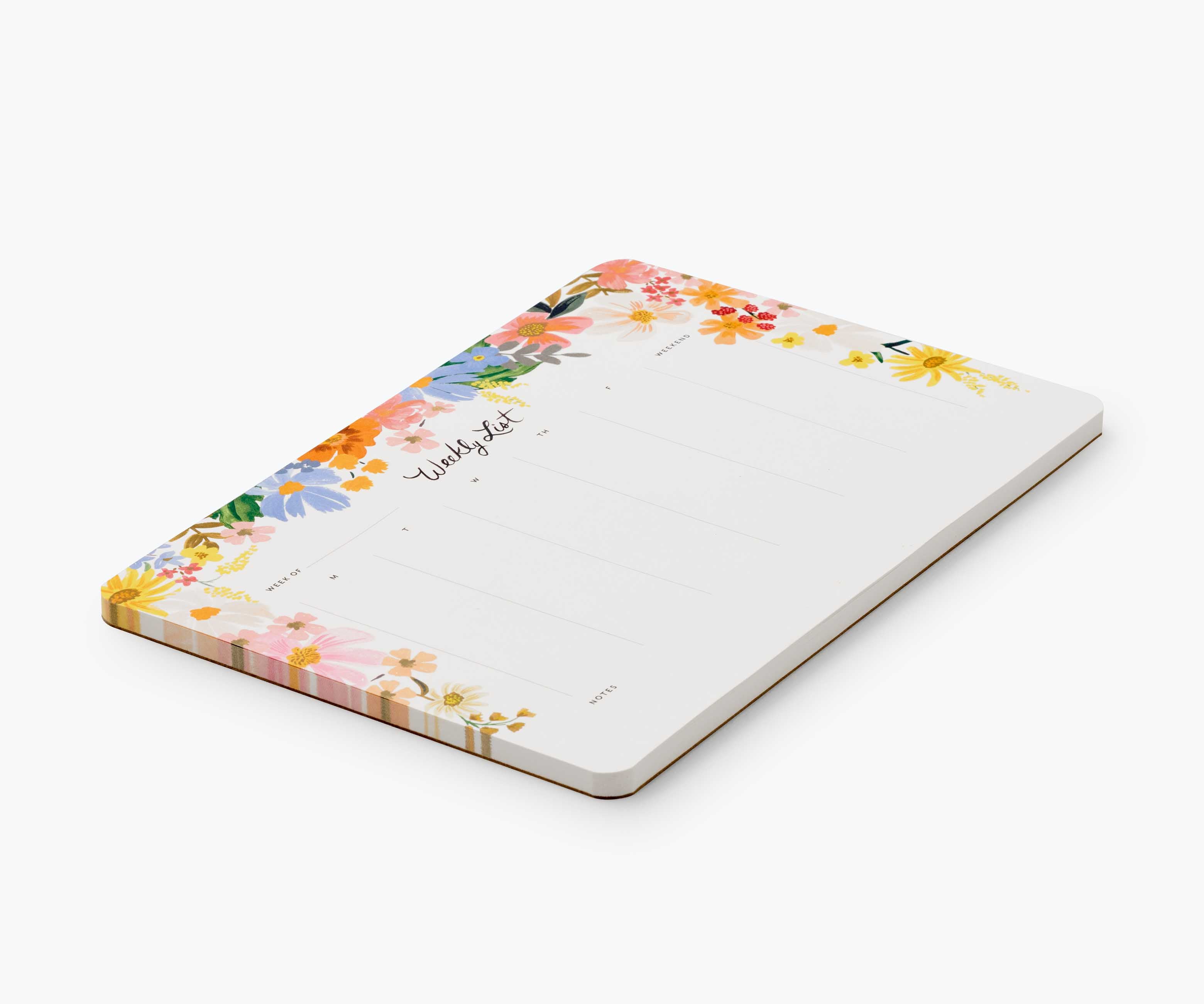 Weekly Desk Pad - Marguerite