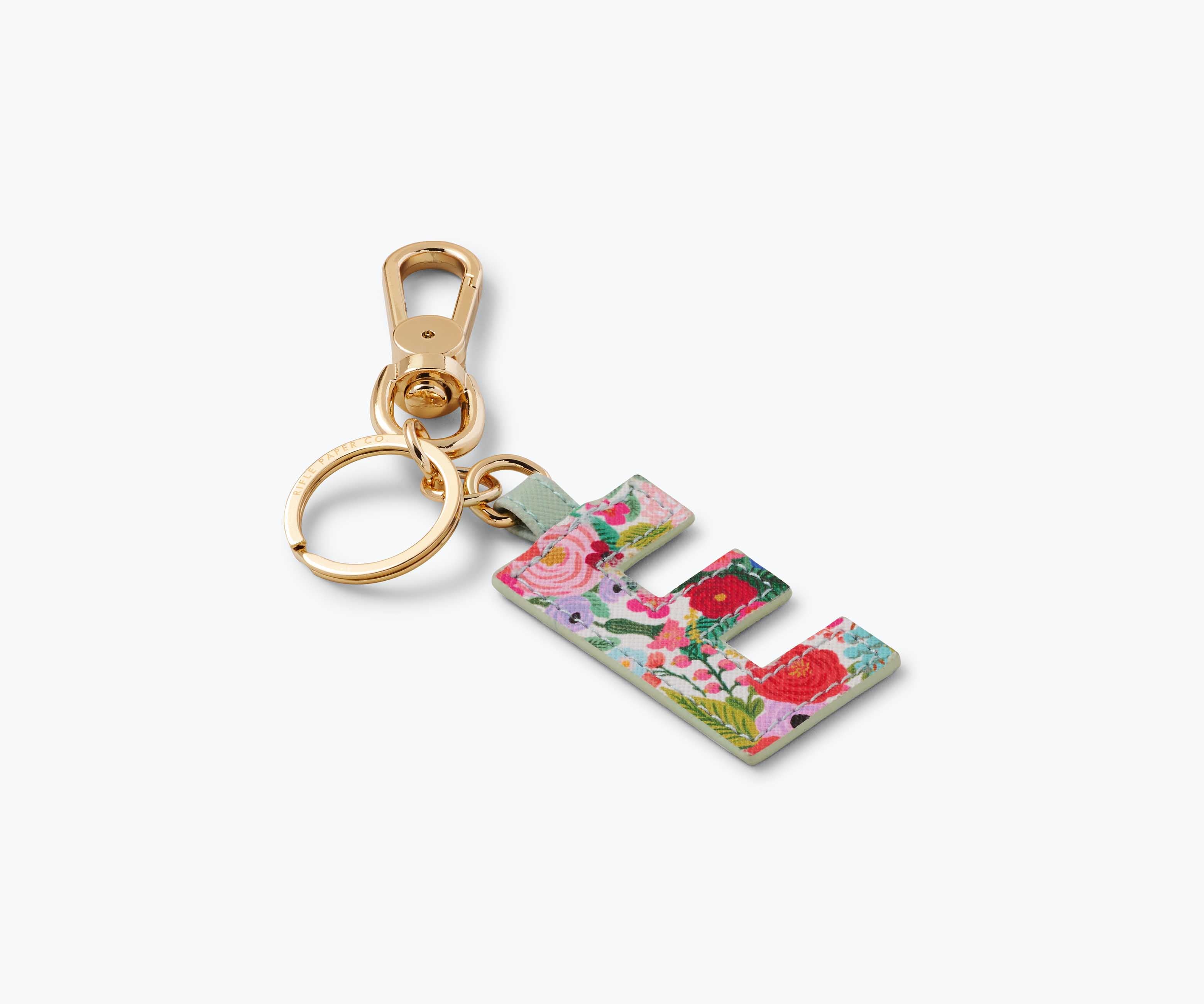 Monogram Key Ring