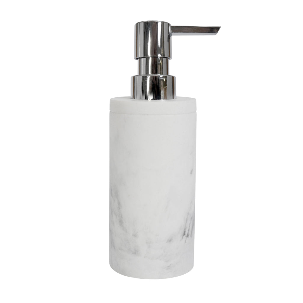 The Classic Grey Marble Bath Accessories