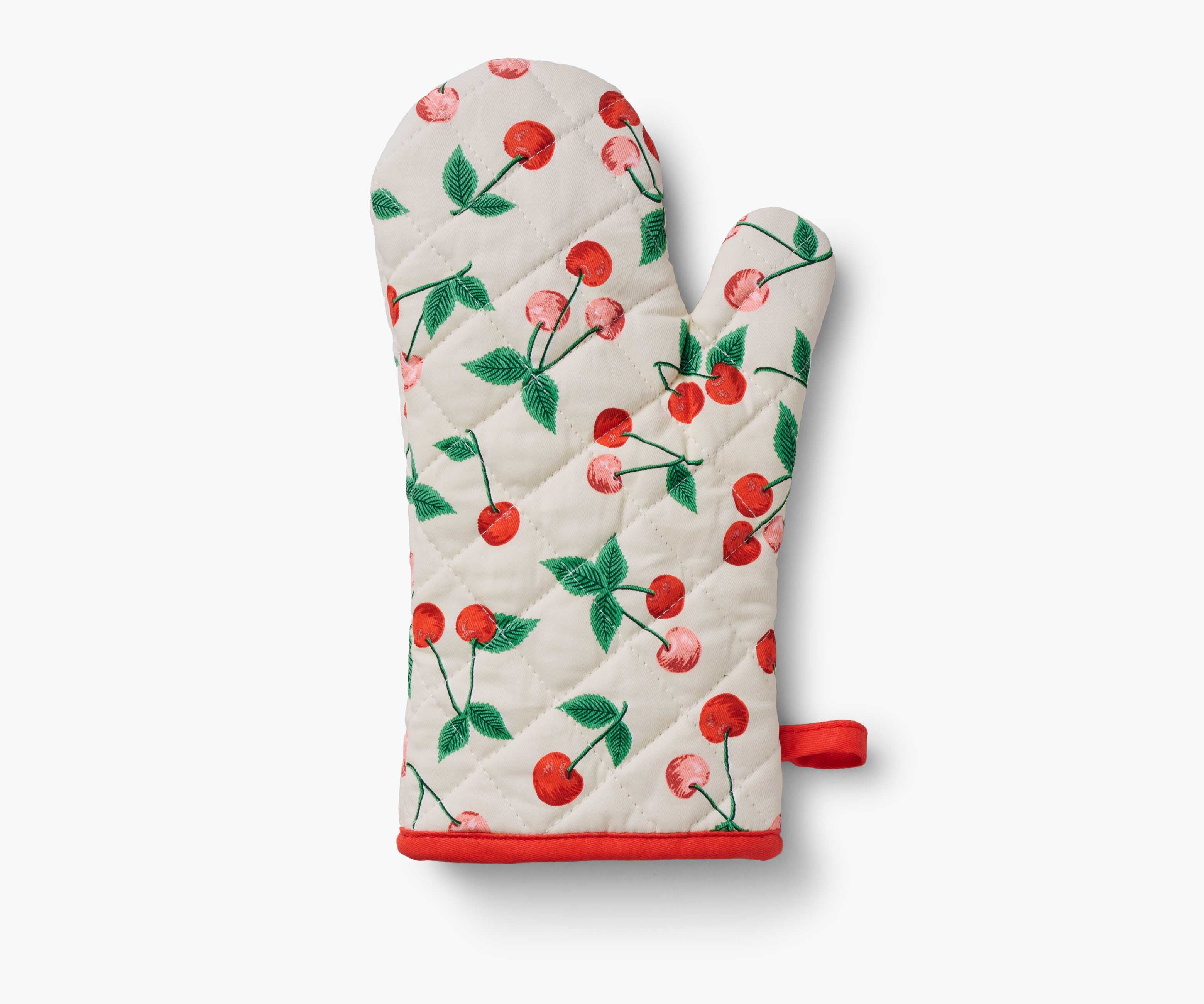 Oven Mitt - Cherries