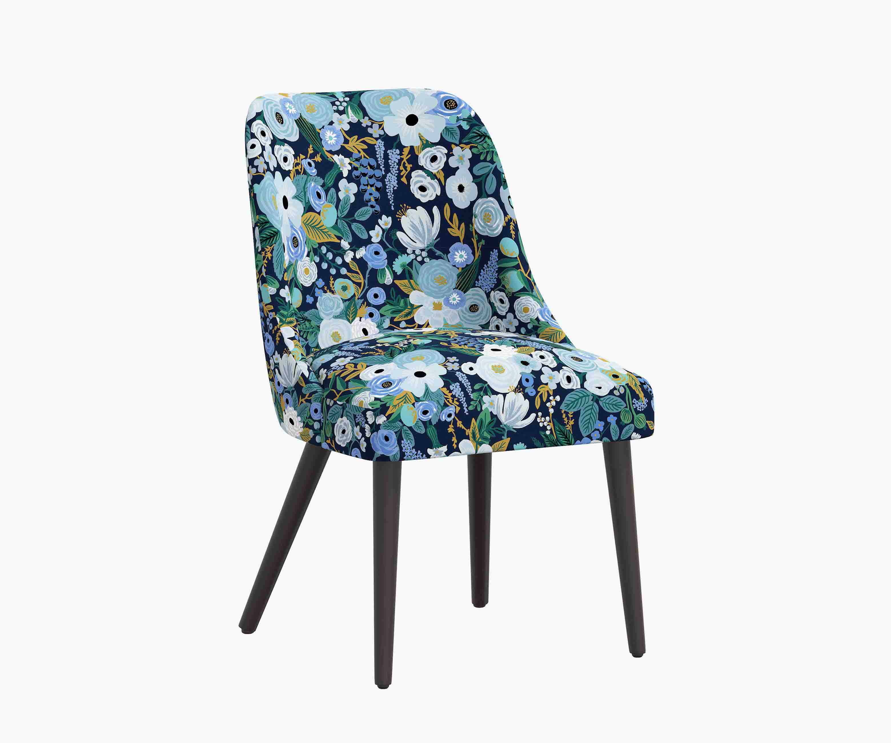 Clare Dining Chair - Garden Party Blue