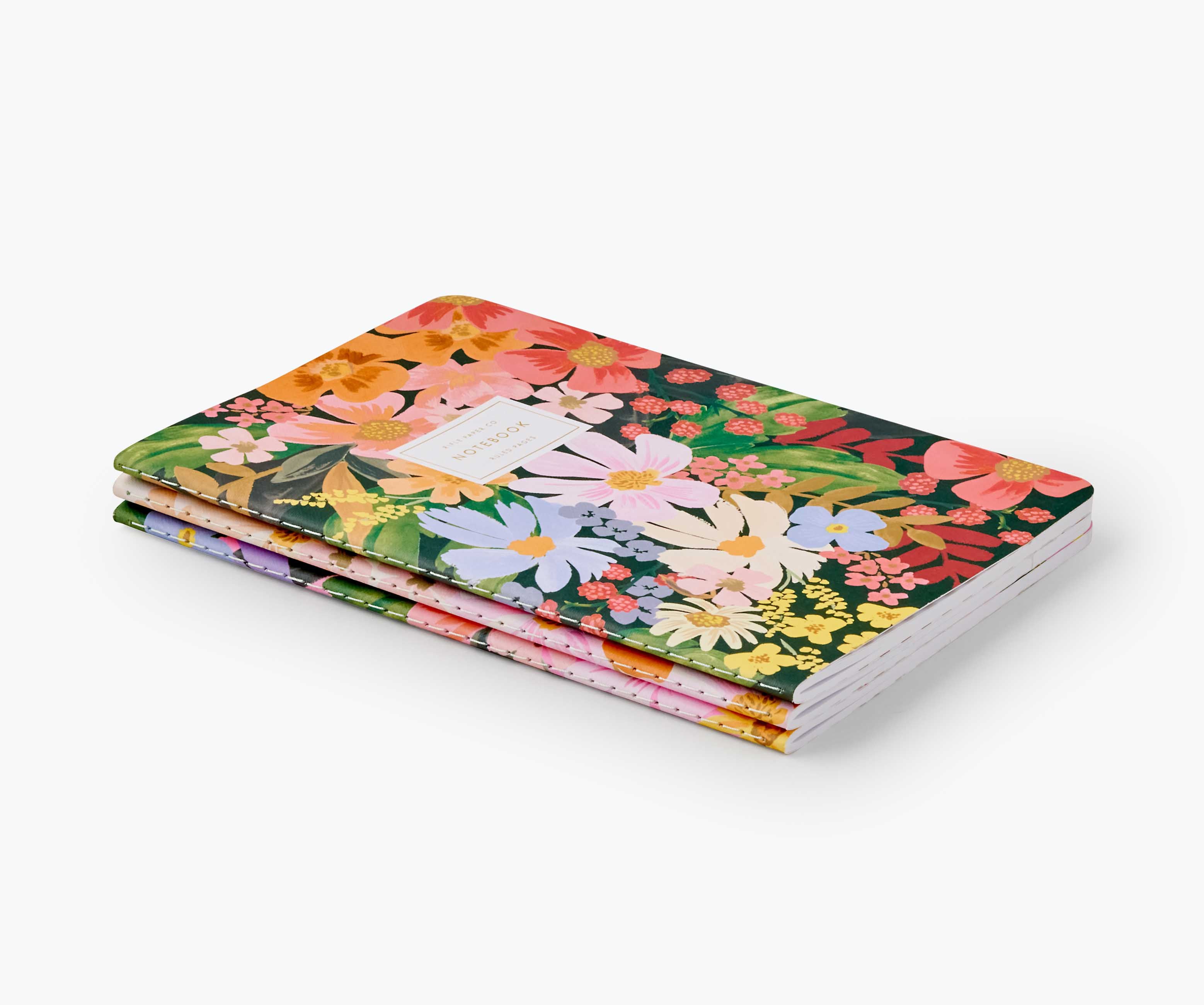 Stitched Notebook Set - Marguerite