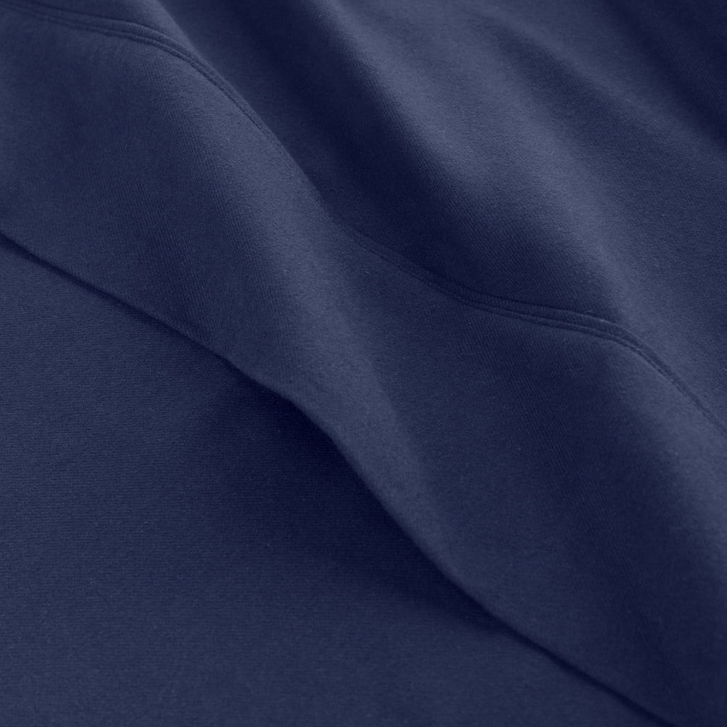 Navy Blue Flannel Fitted Sheet