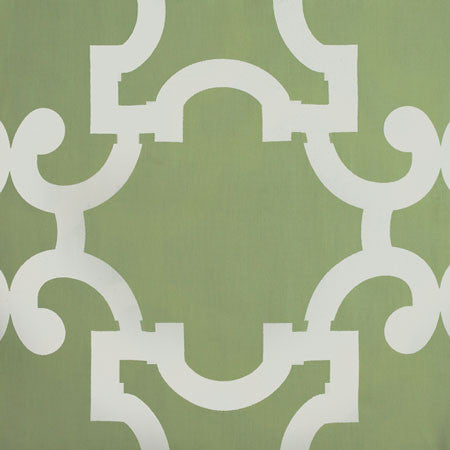 Noe Green Fabric Swatch