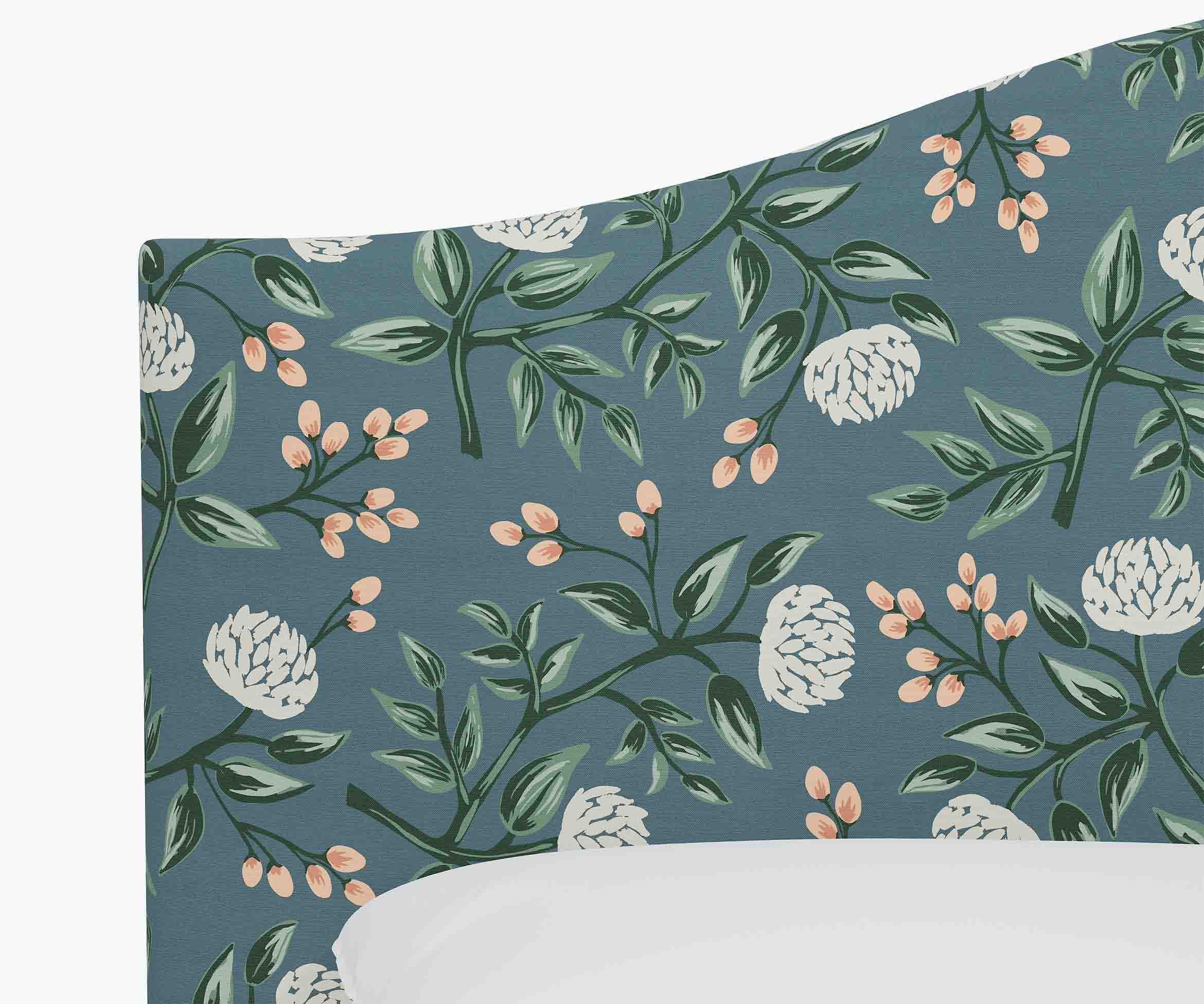 Mayfair Headboard - Peonies