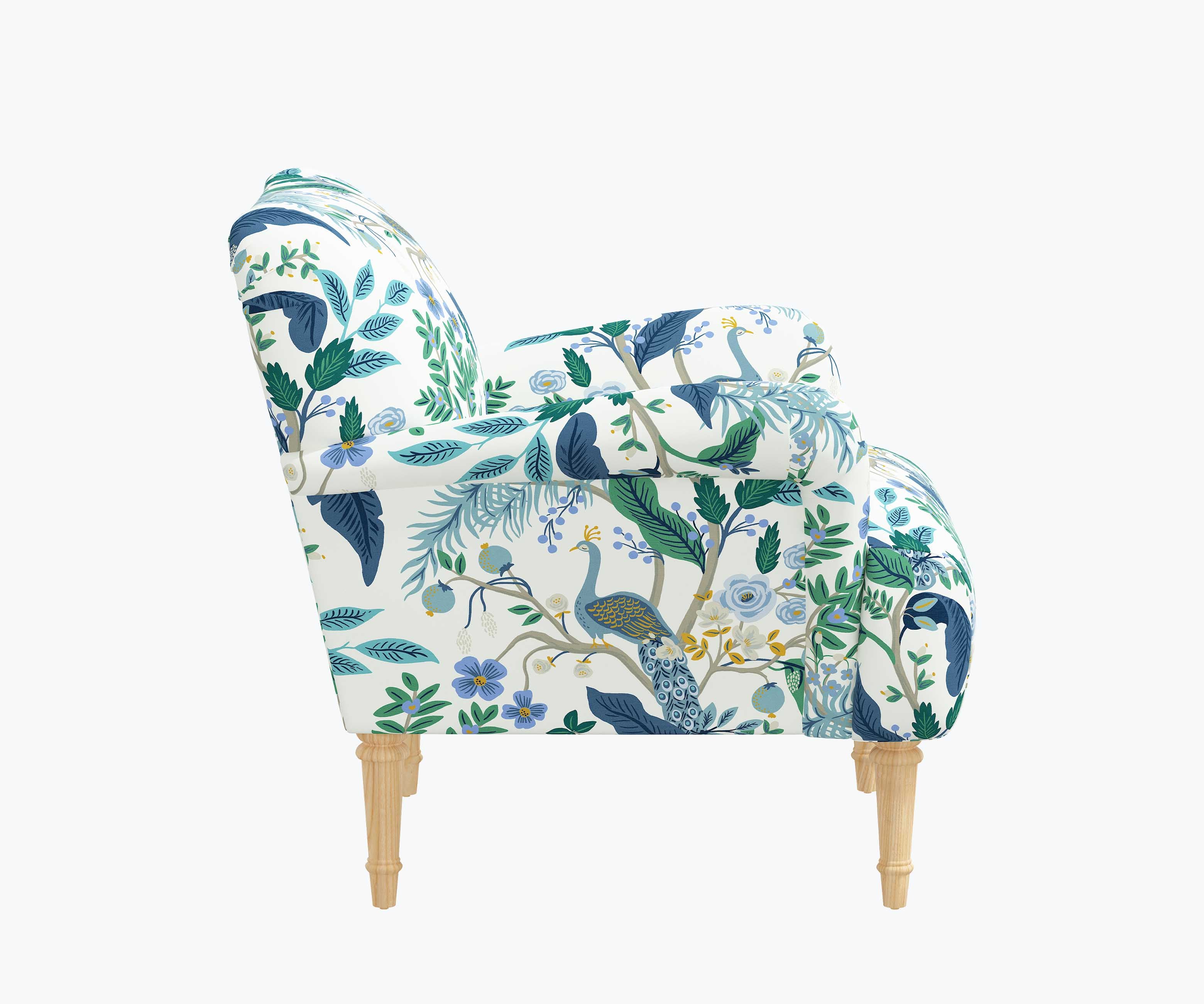 Bristol Armchair - Peacock