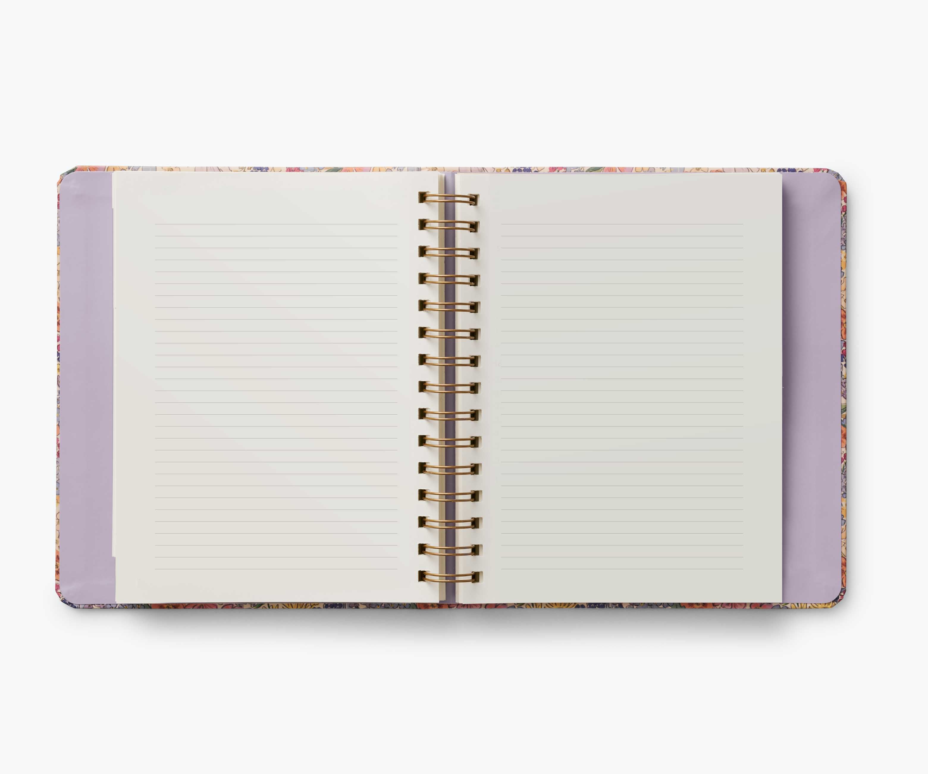 2024-2025 17-Month Academic Covered Spiral Planner - Mimi