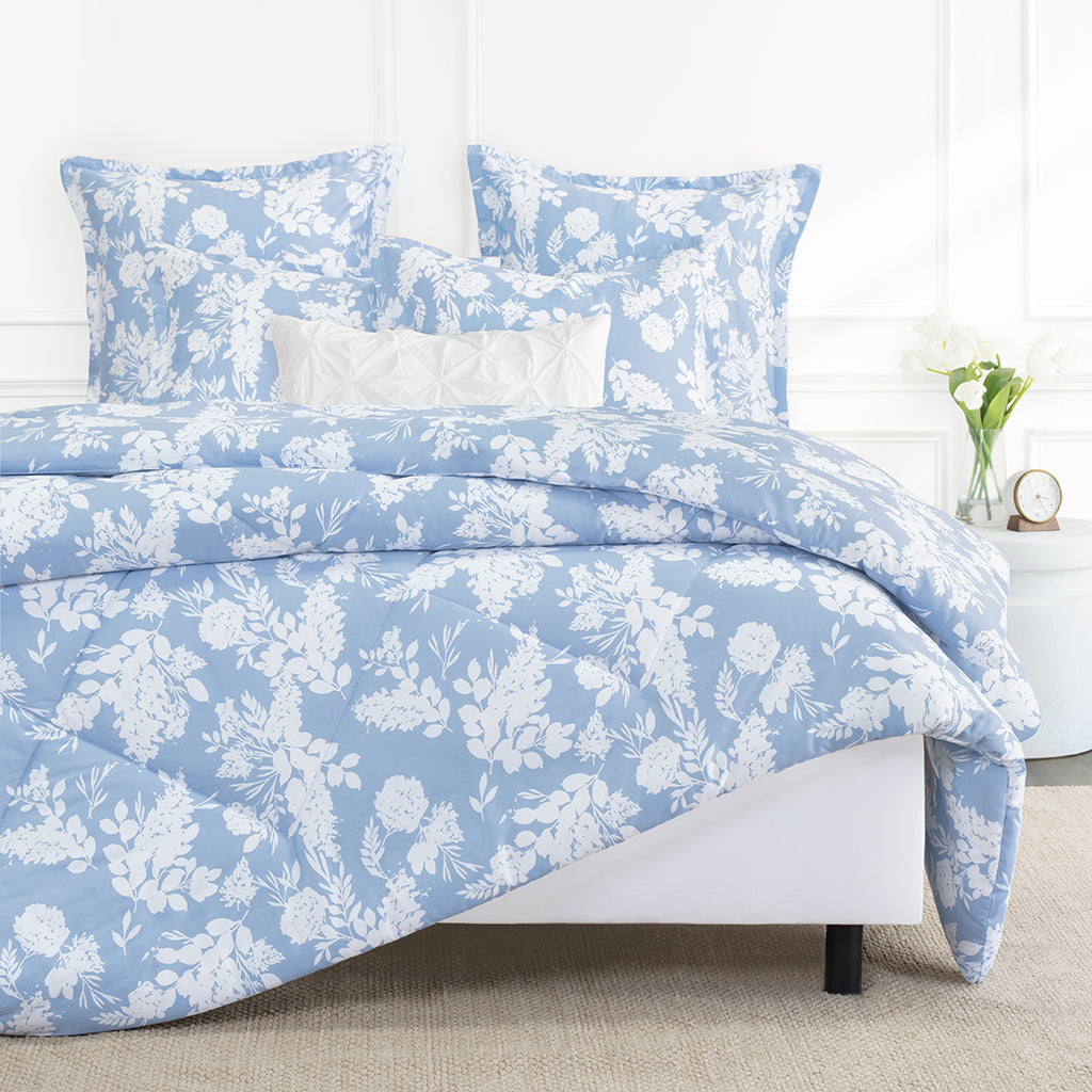 Madison Cornflower Blue Sham Pair