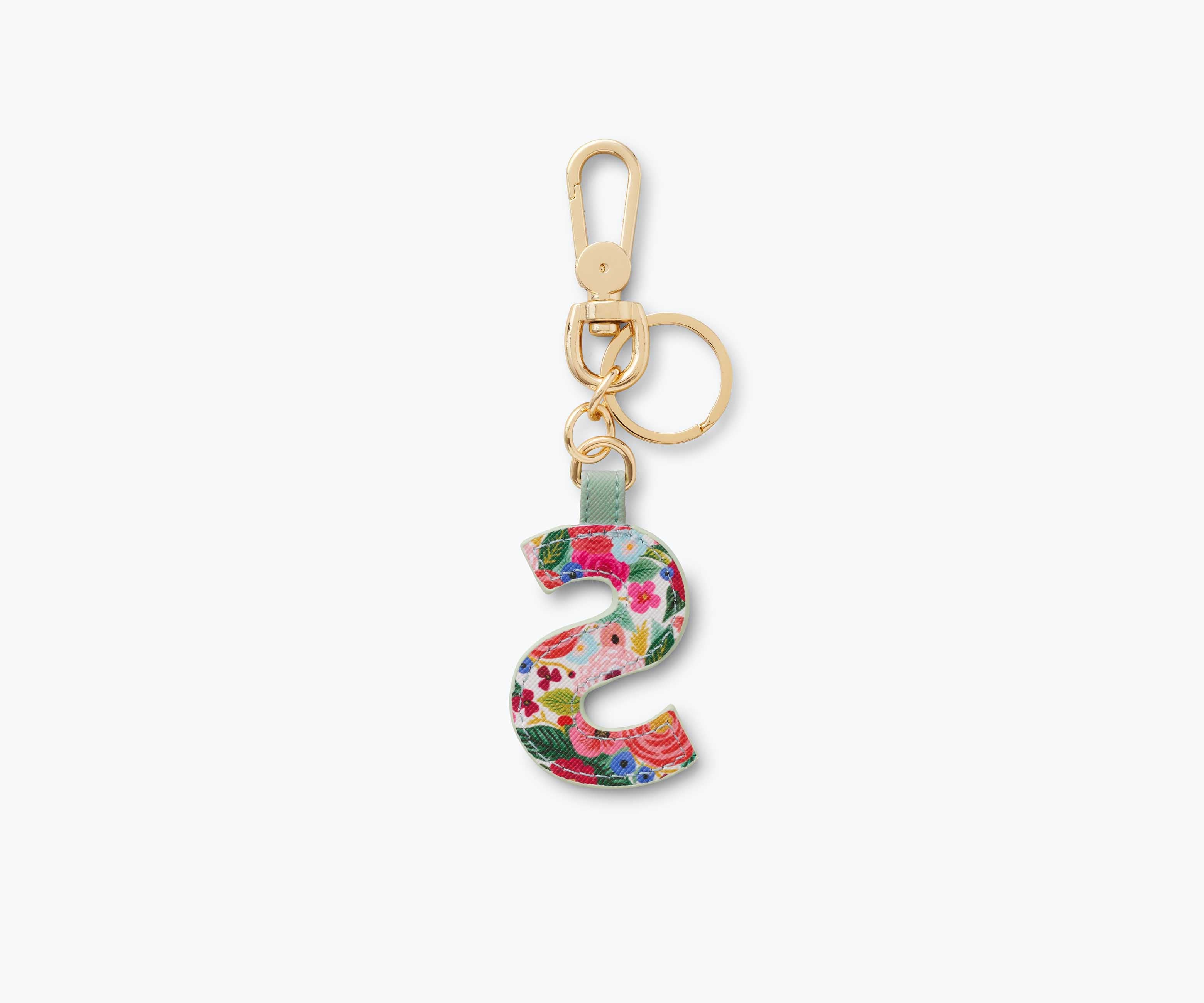 Monogram Key Ring