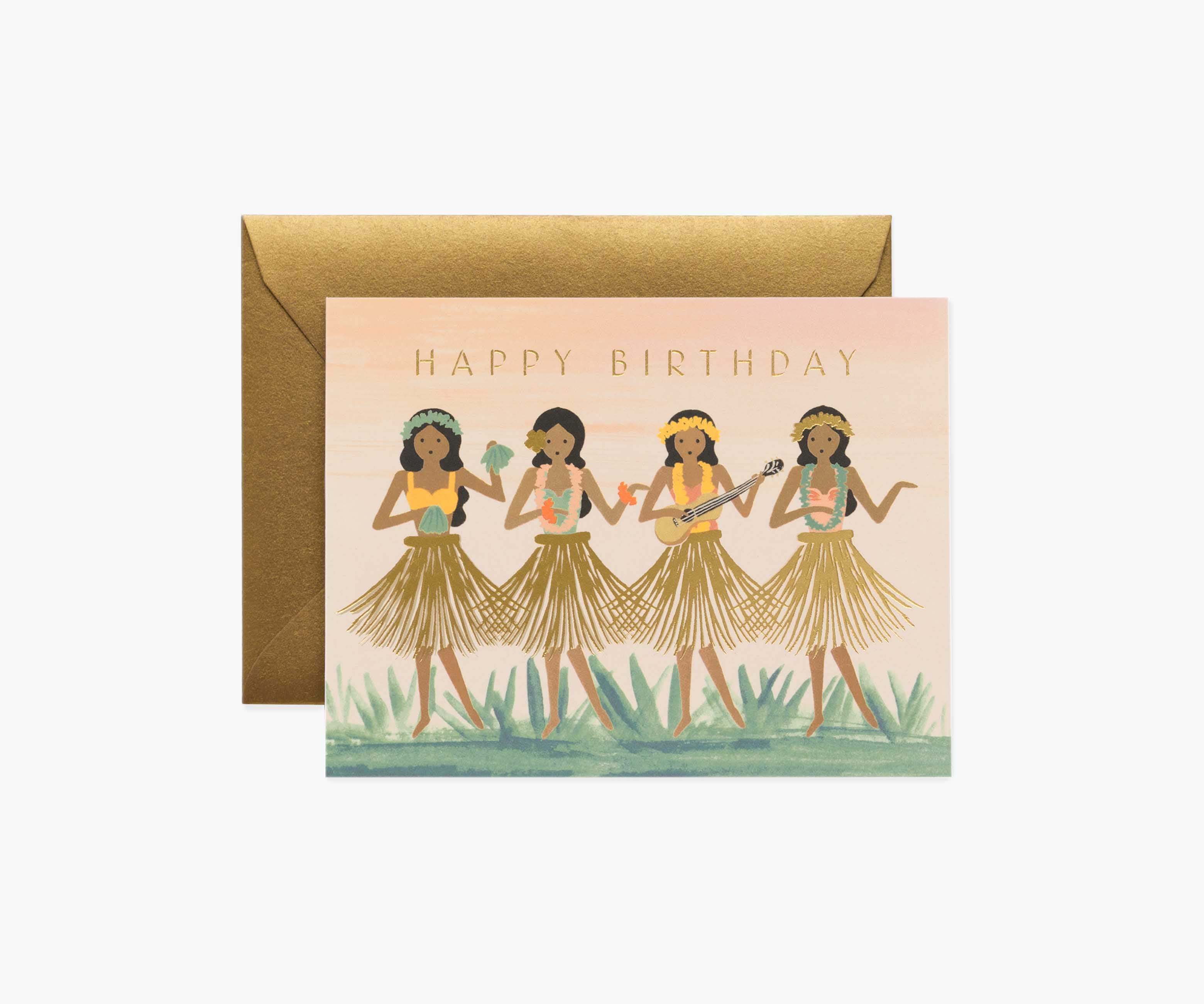 Hula Birthday