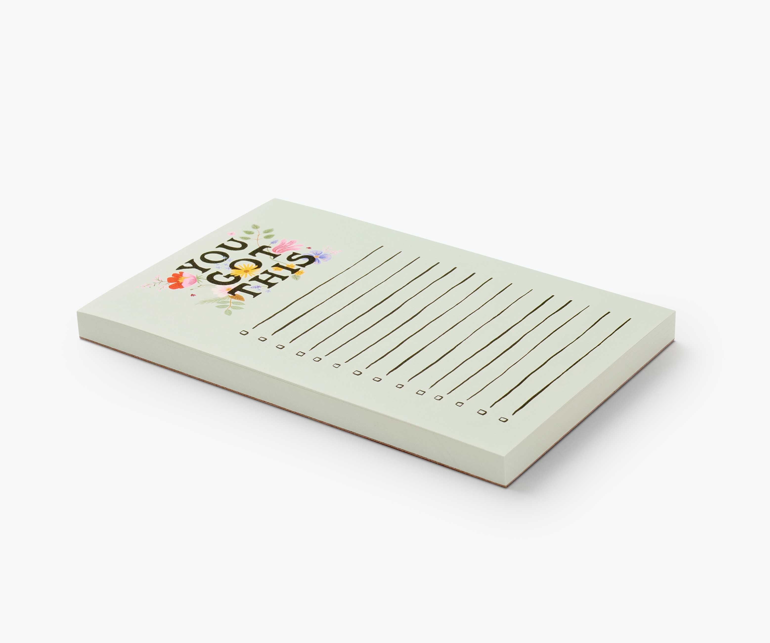 Checklist Notepad - You Got This