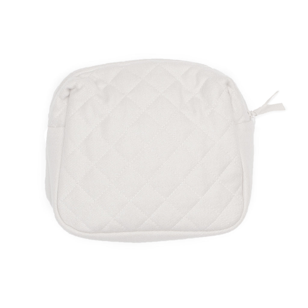 The Classic Quilted Cosmetic Pouch