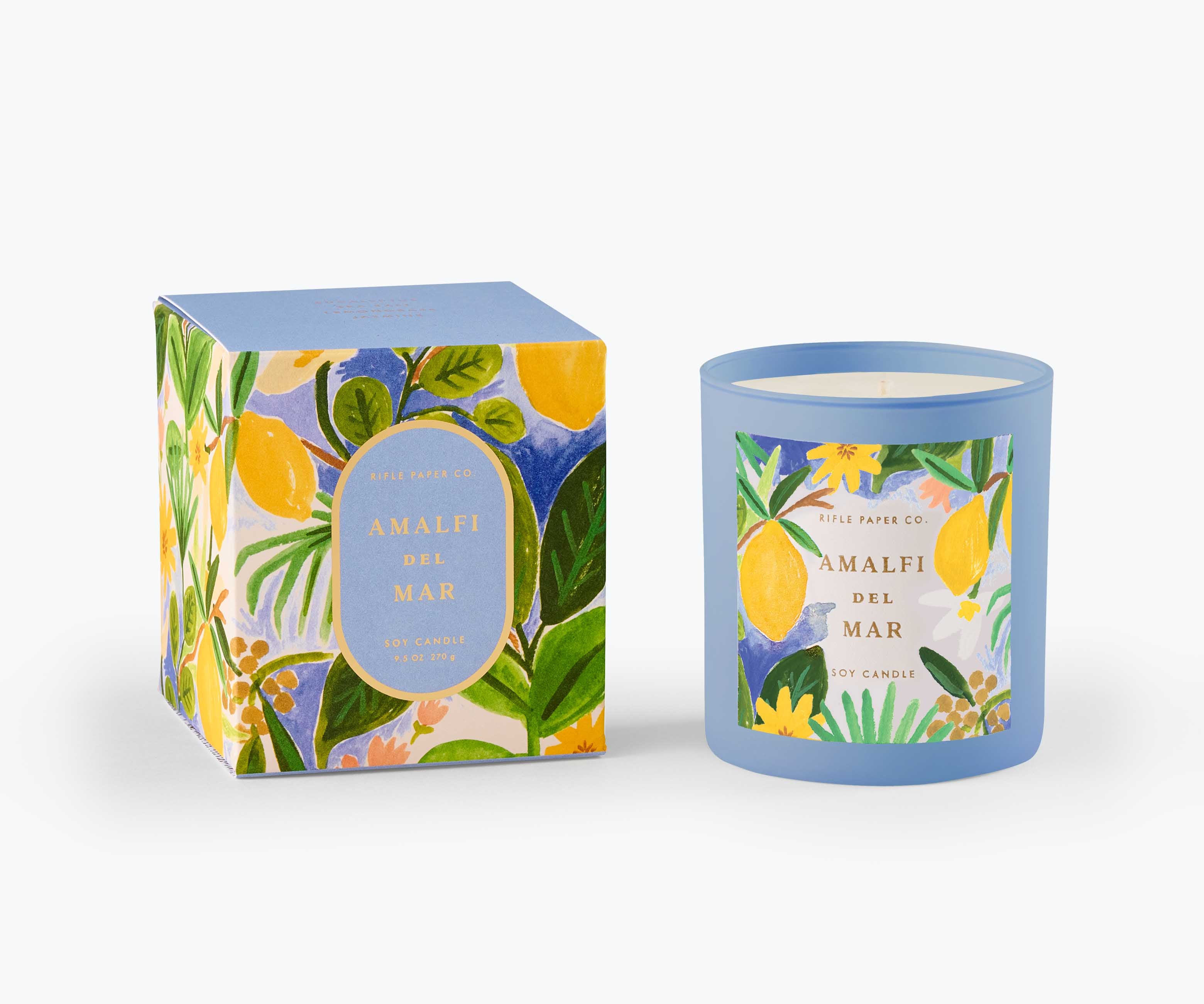 9.5 oz Candle - Amalfi del Mar