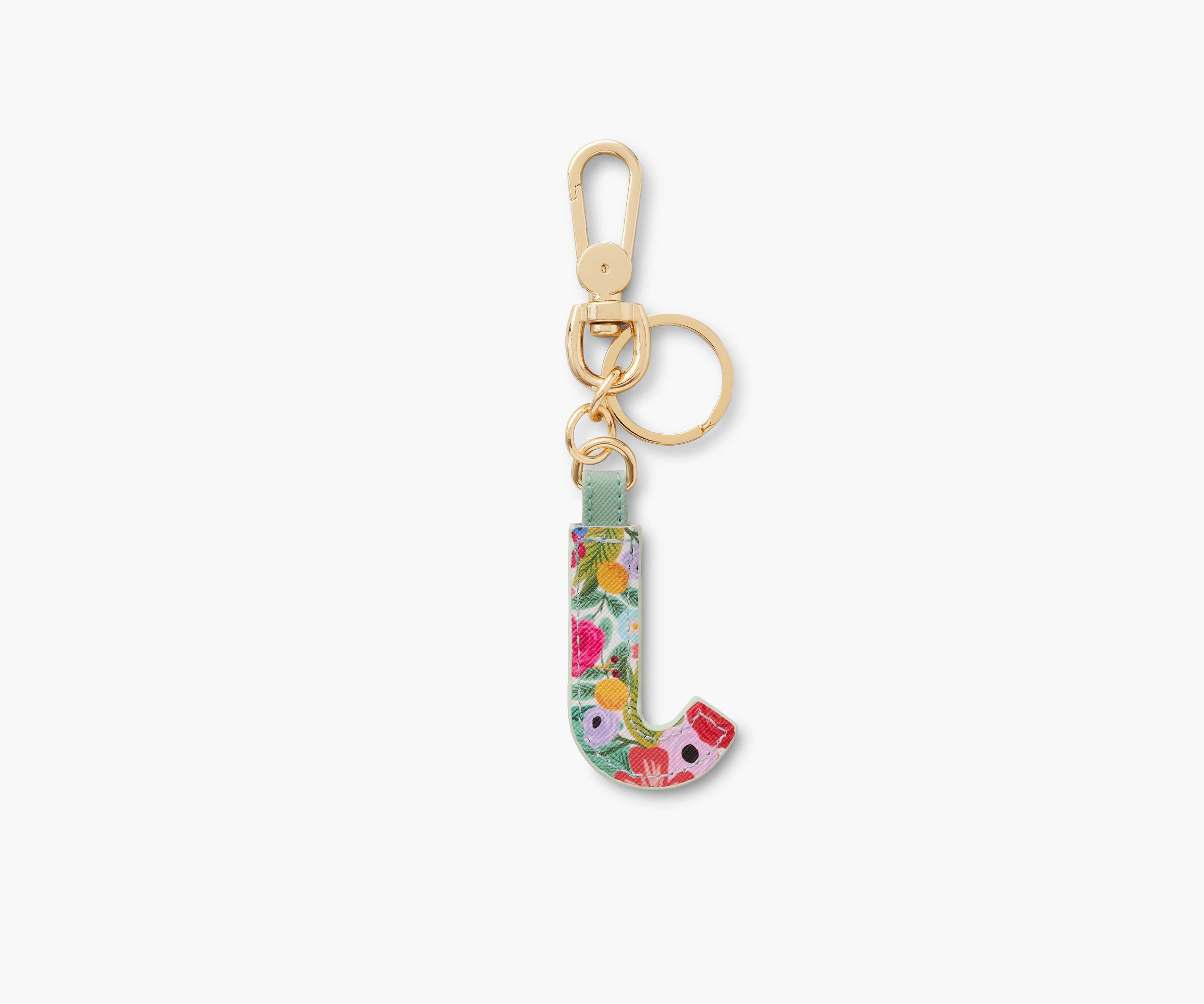 Monogram Key Ring