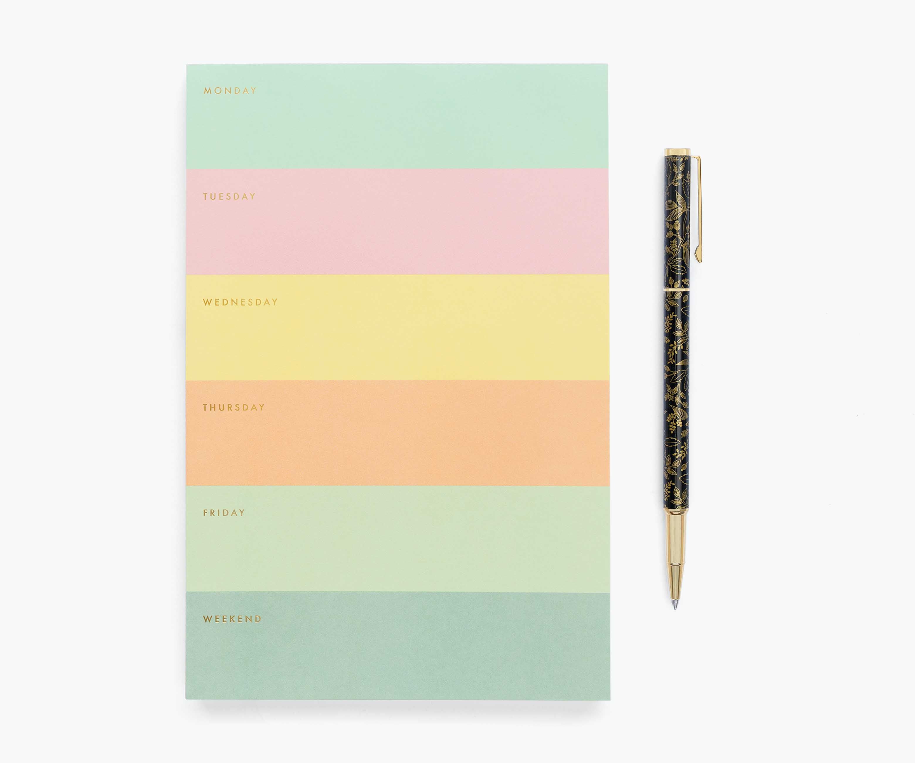 Large Memo Notepad - Colorblock