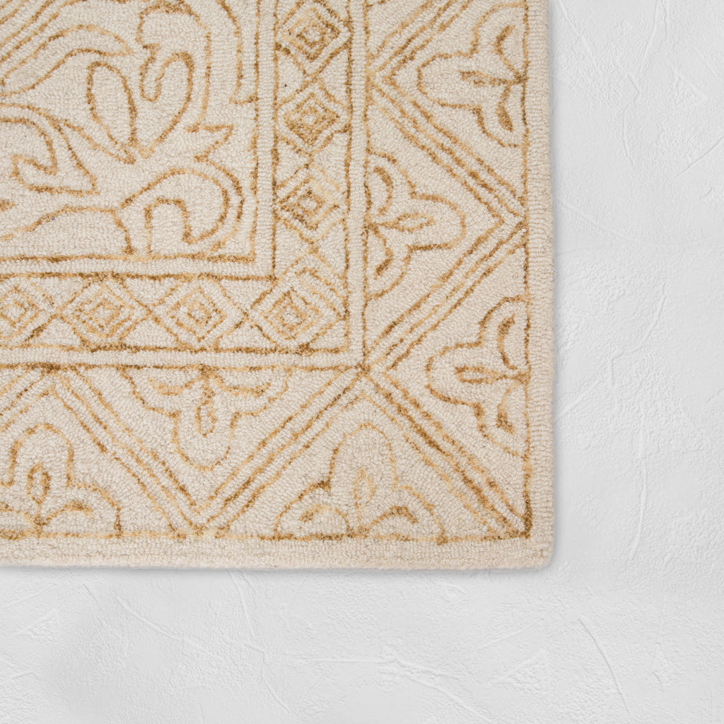 The Andrea Tufted Wool Rug