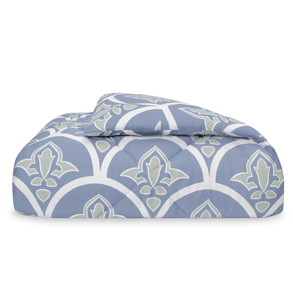 Clementina Blue Comforter