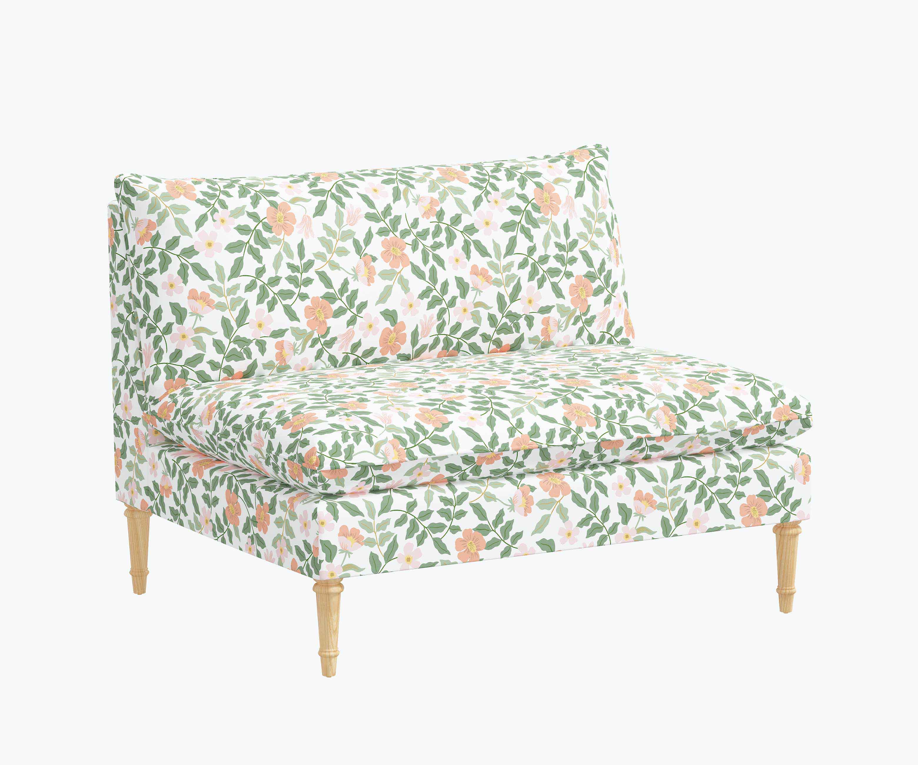 Louie Settee - Primrose