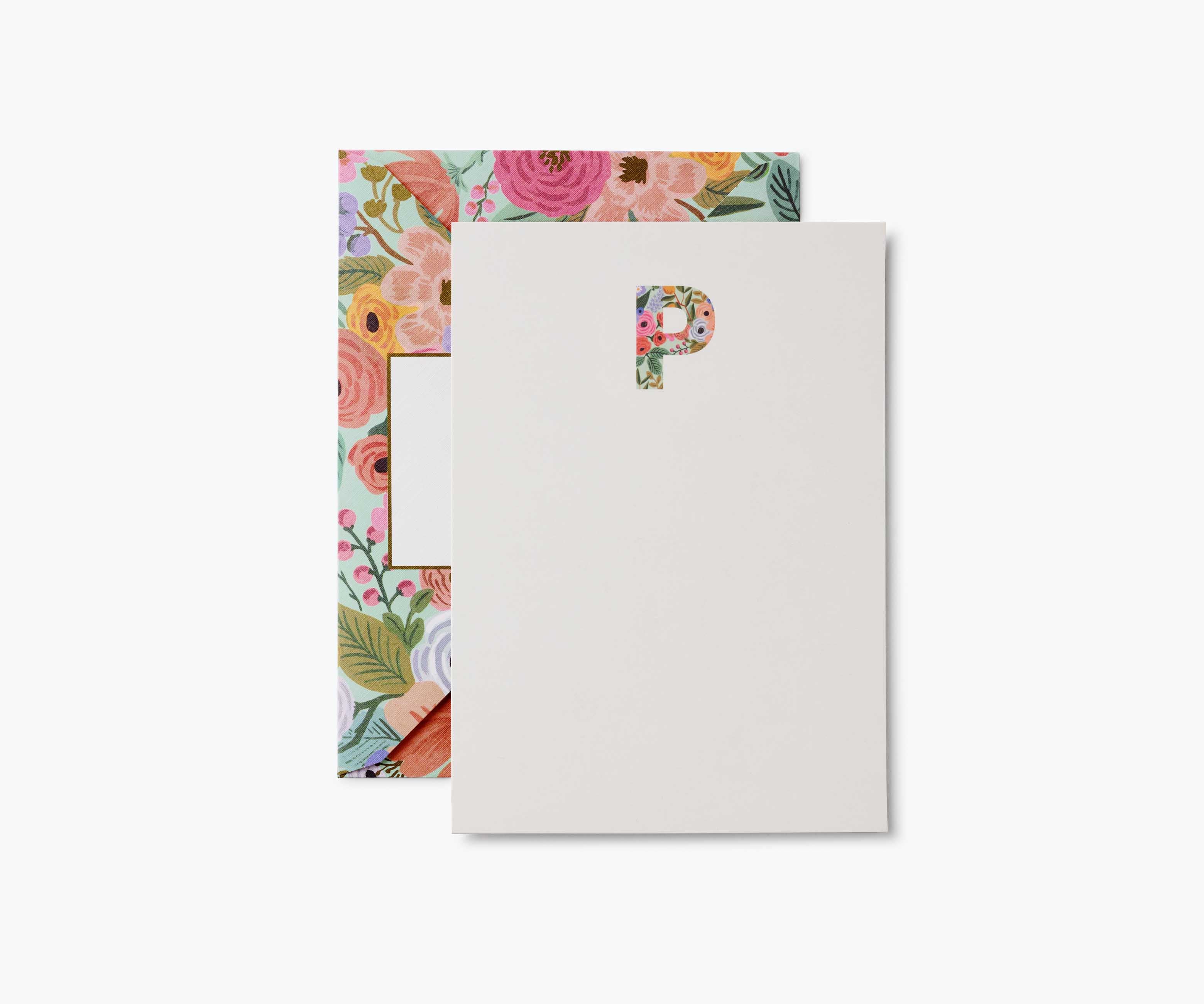 Monogram Note Cards