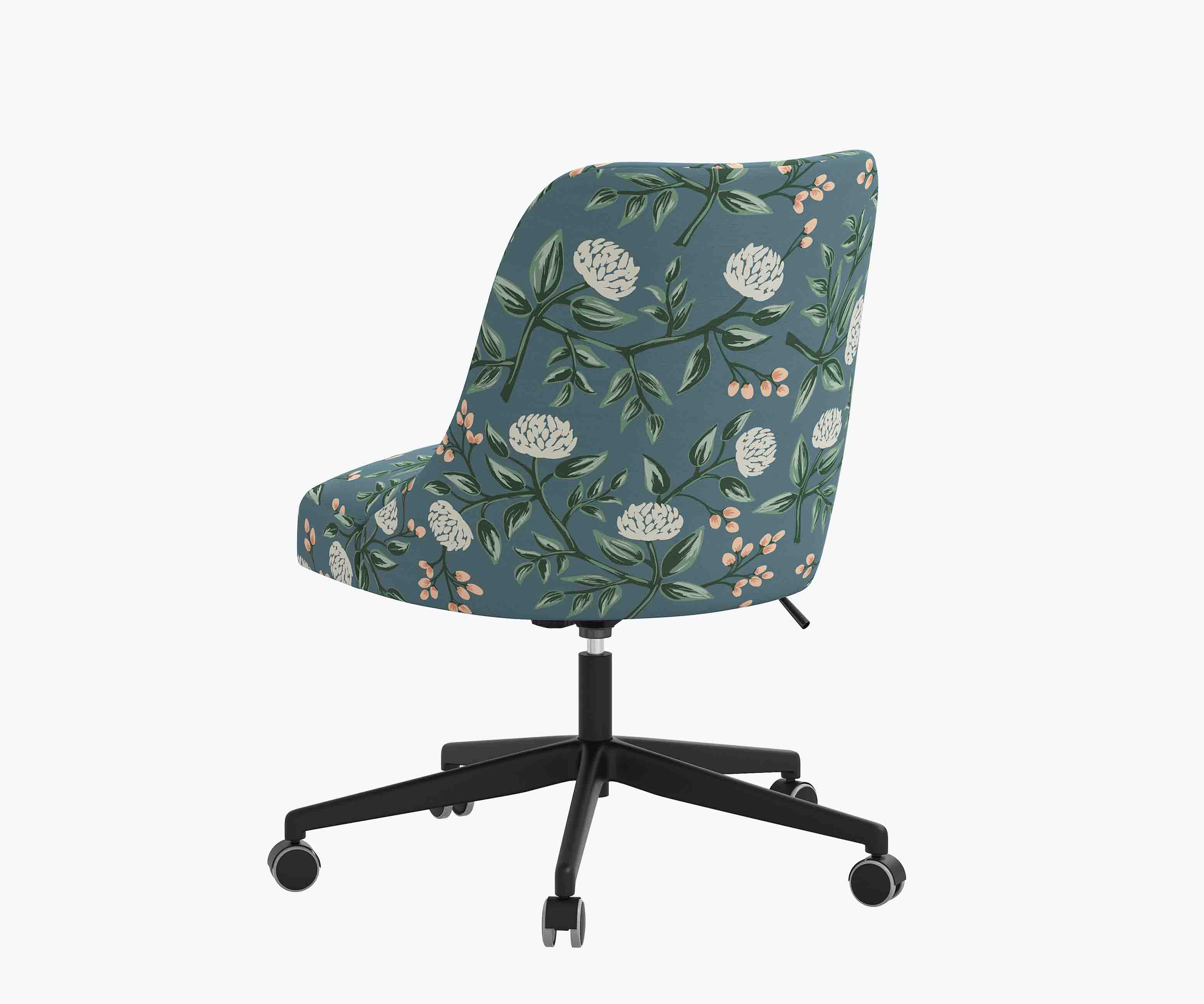 Oxford Desk Chair - Peonies