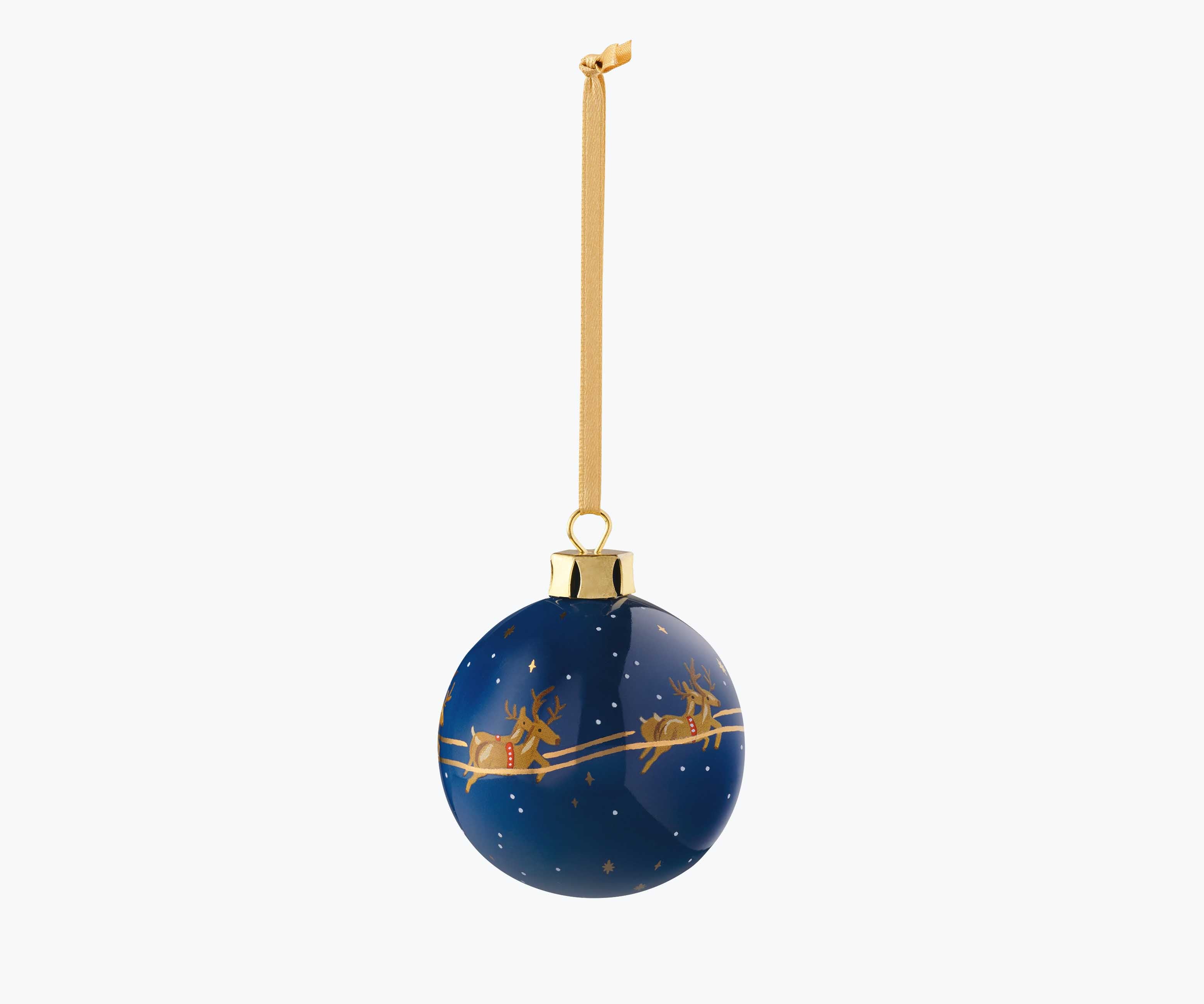 Porcelain Ornament - Christmas Delivery