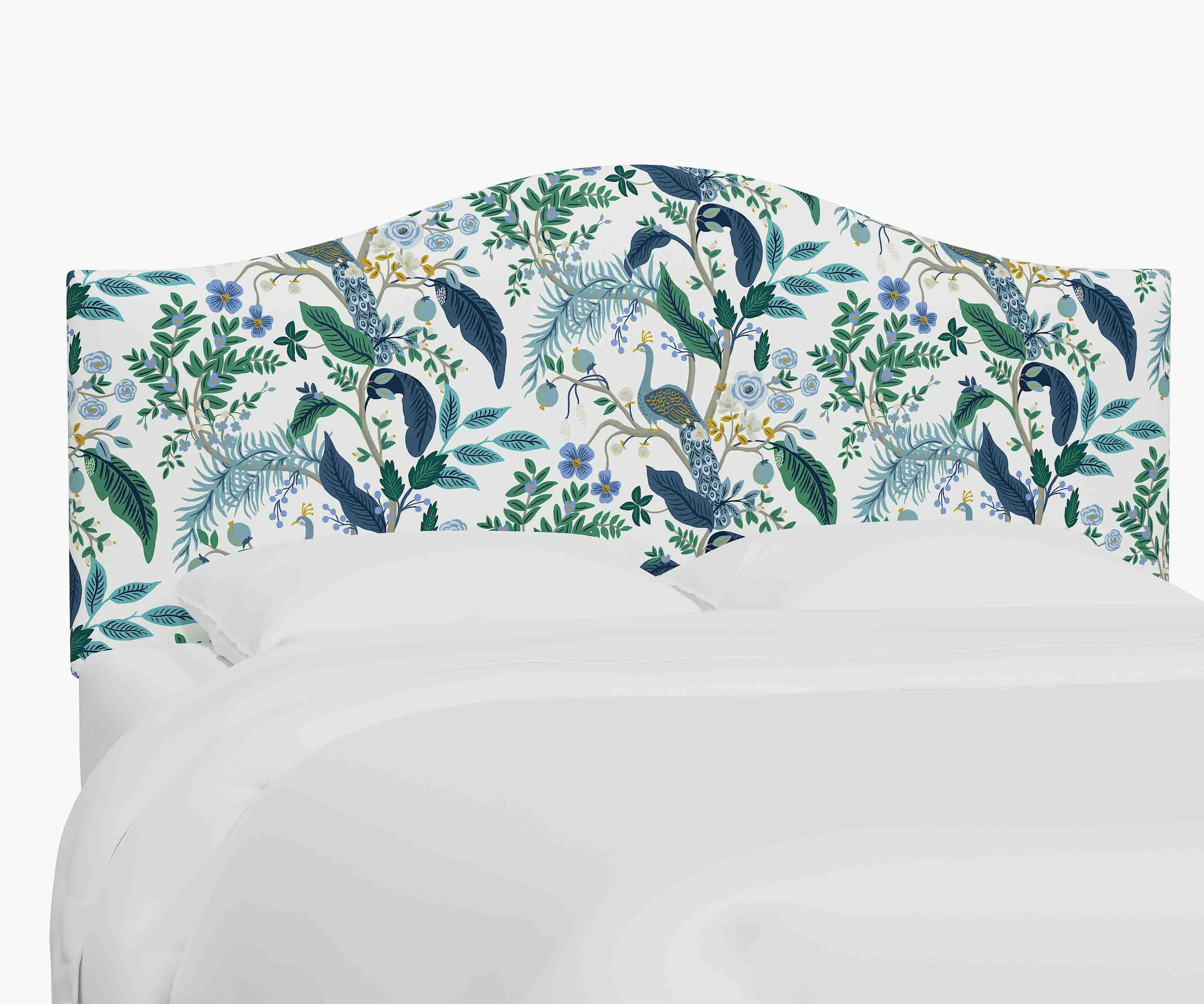 Mayfair Headboard - Peacock