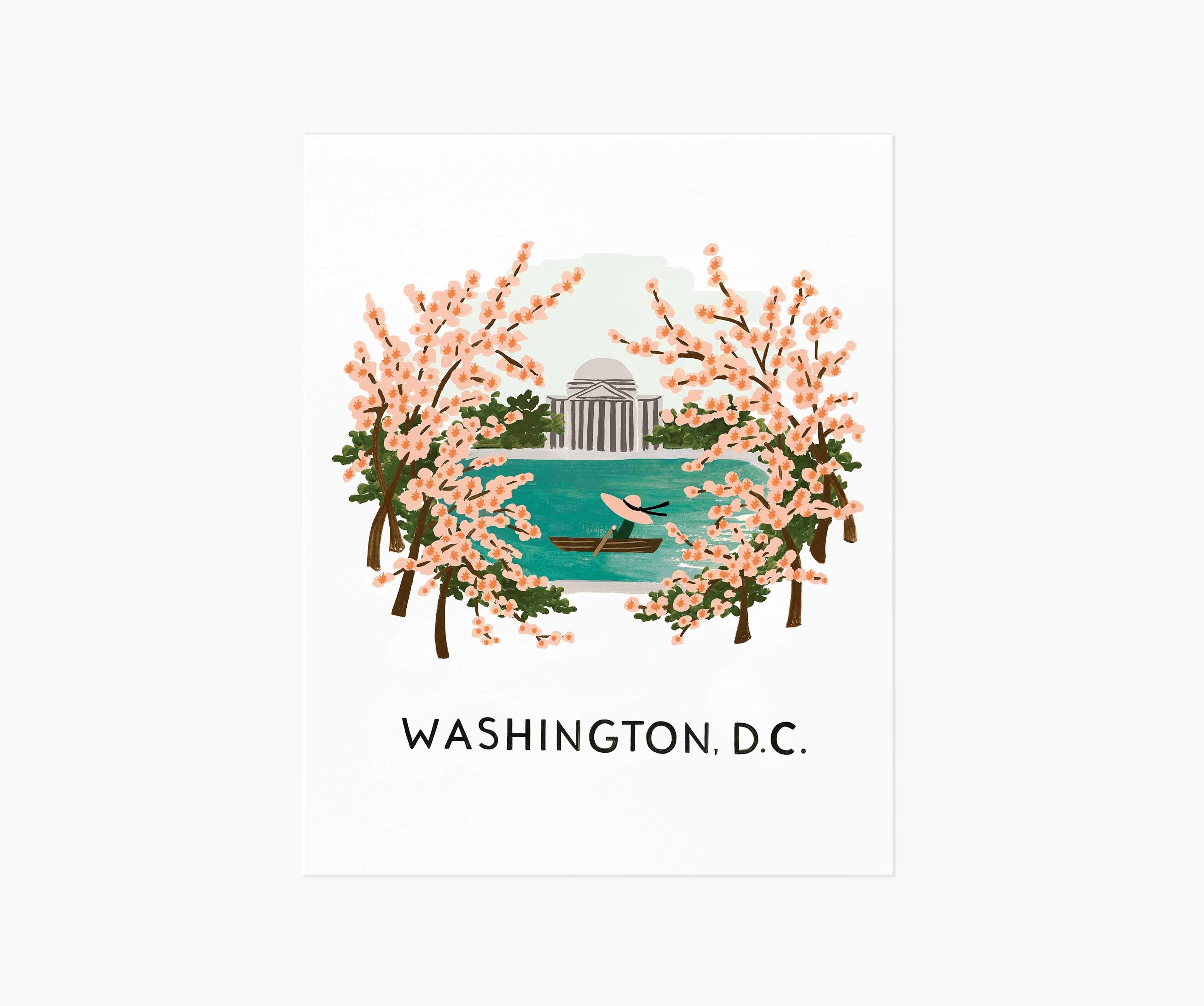 Washington D.C. Art Print