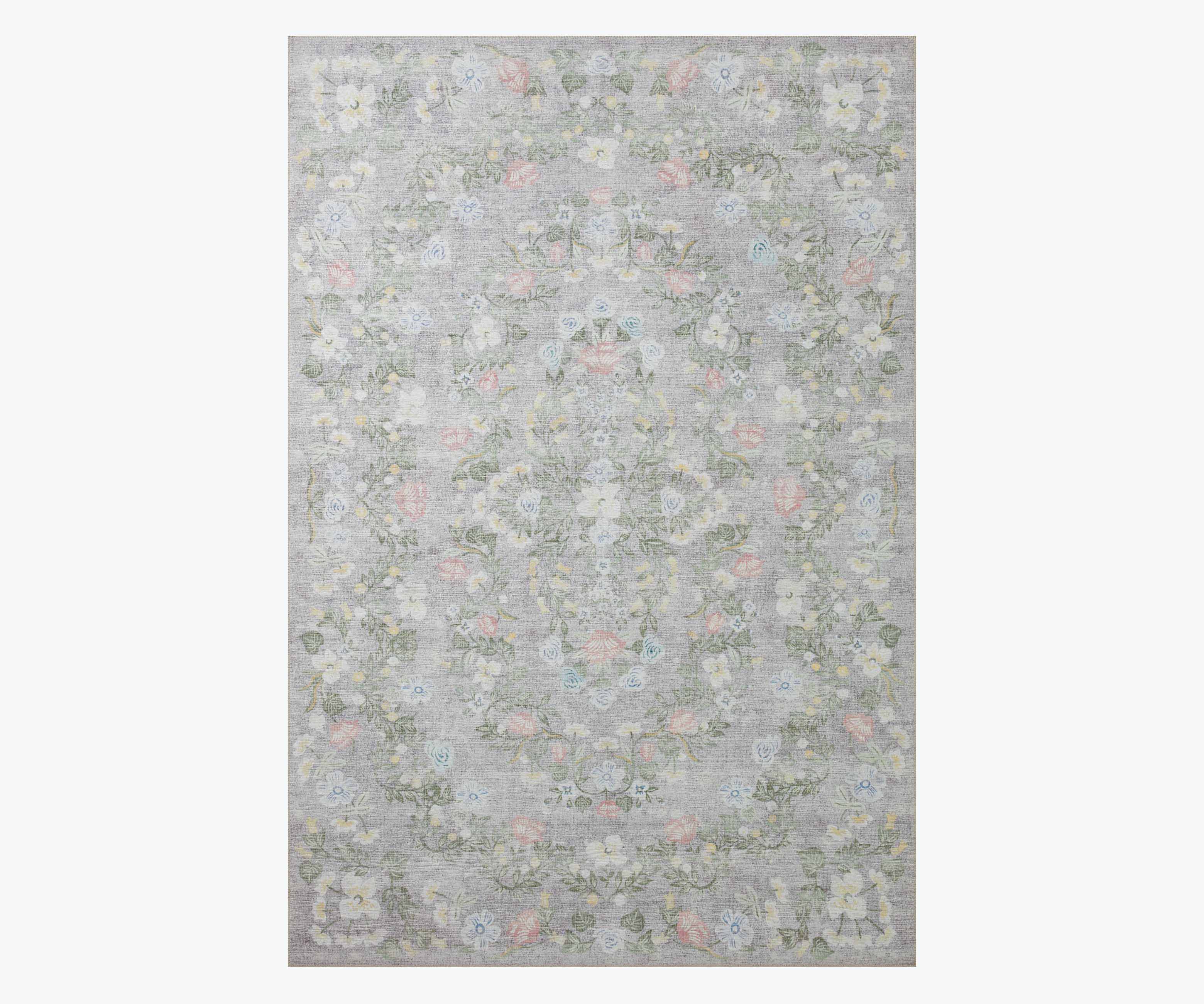 Palais Windsor Printed Rug - Grey