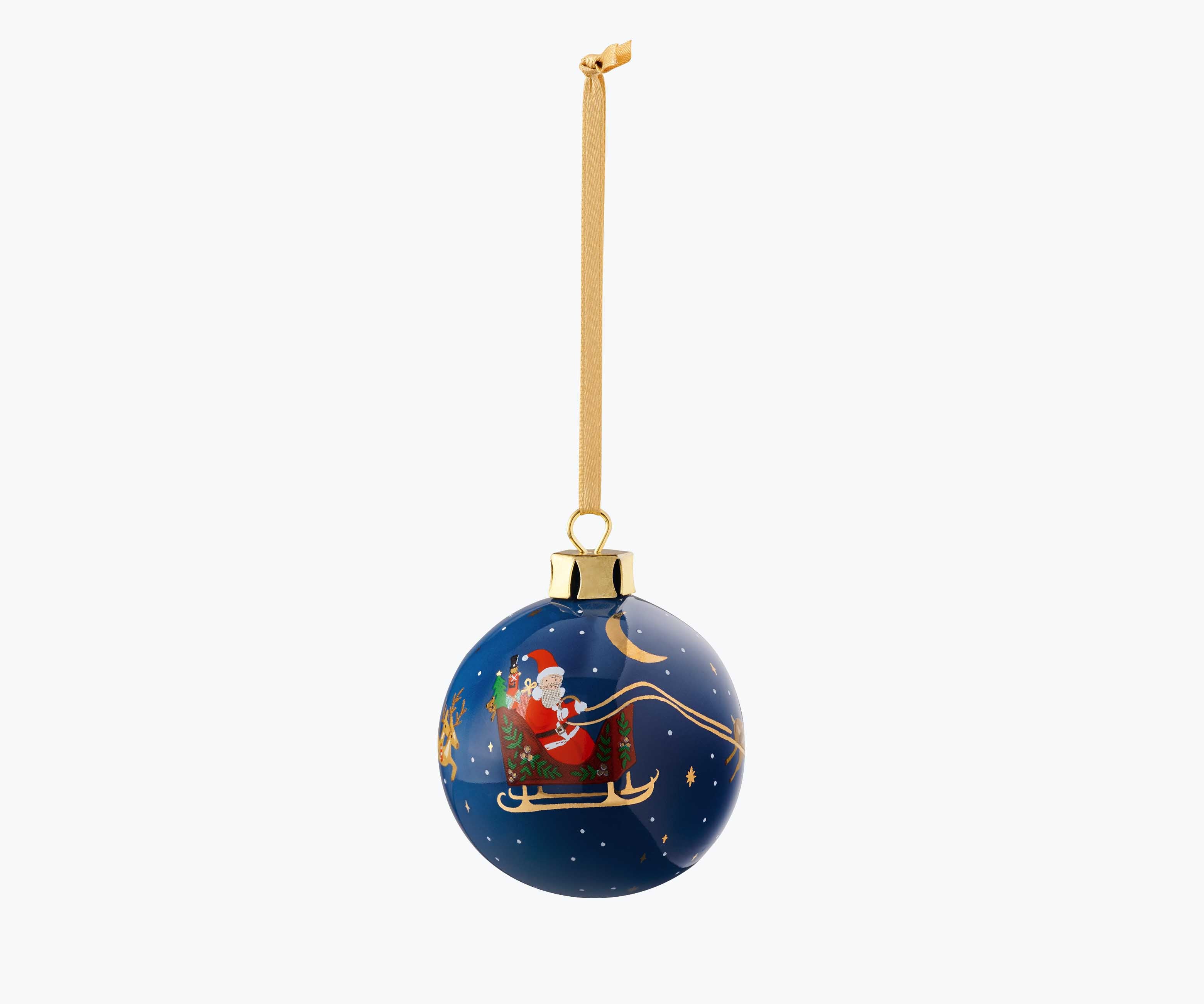 Porcelain Ornament - Christmas Delivery