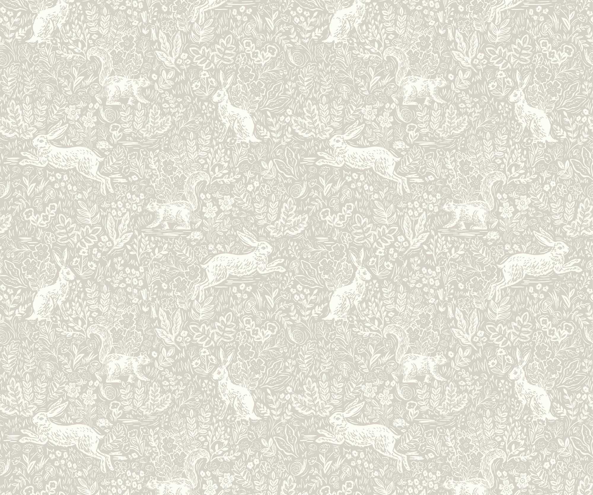 Fable Wallpaper - Linen