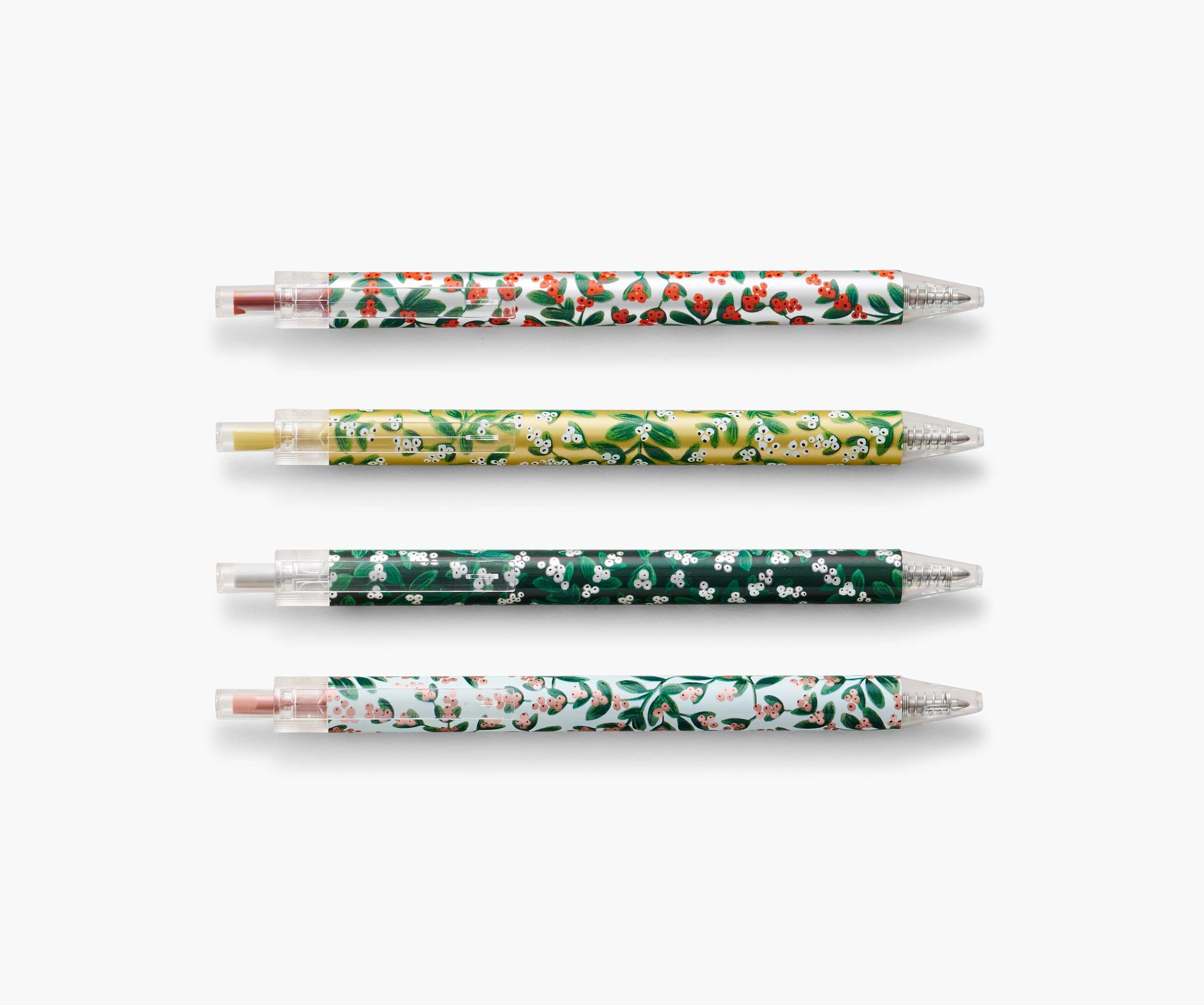 Gel Pen Set - Mistletoe Metallic